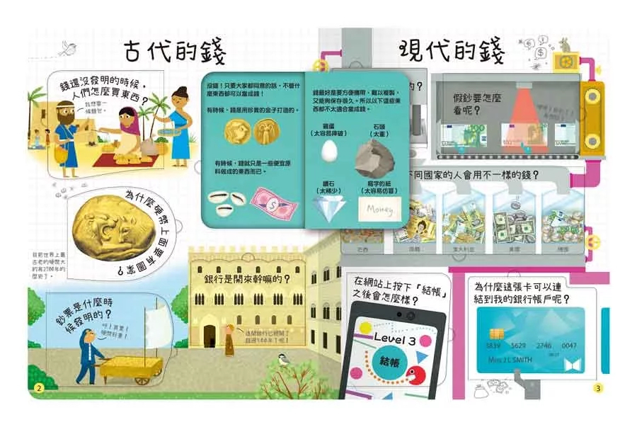 禾流 想問什麼翻翻書：關於錢你想做什麼？