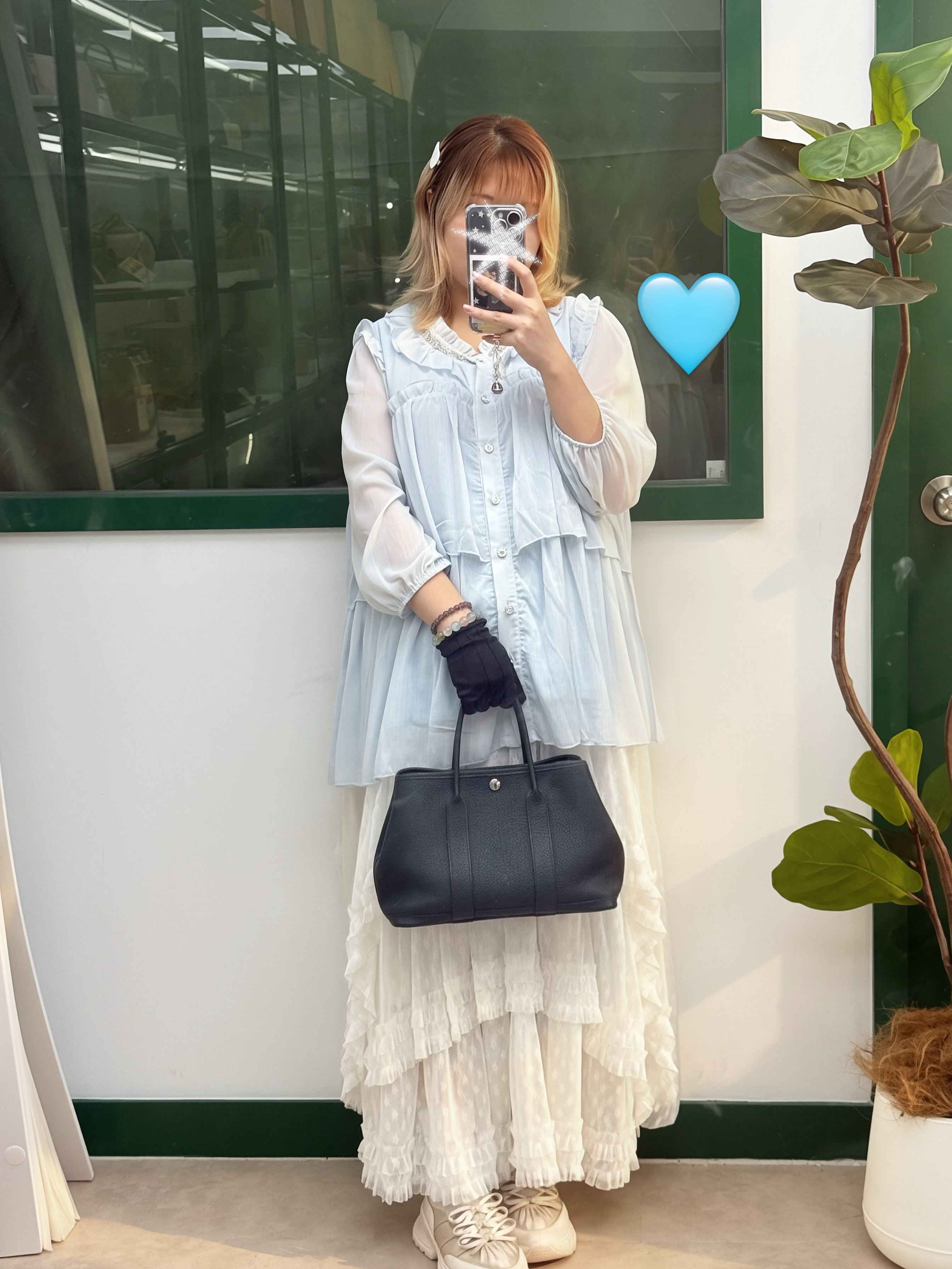 Hermes 👜 PRE OWNED 🛍️墨綠色 Garden Party 30  A stamp💚有塵袋有盒🖤