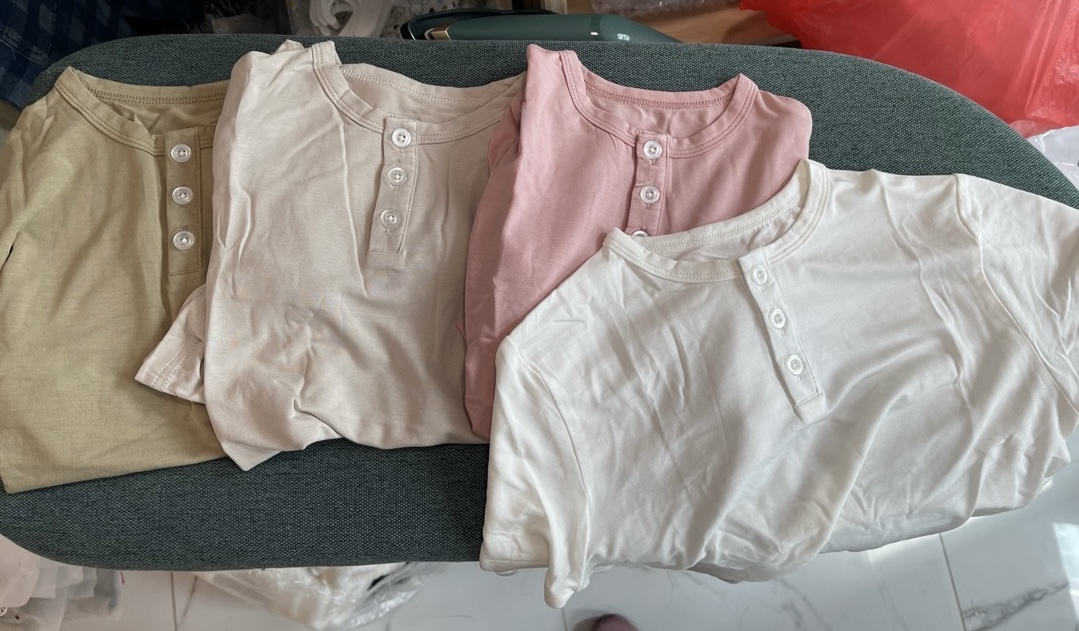 A0146 天絲前開扣百搭打底