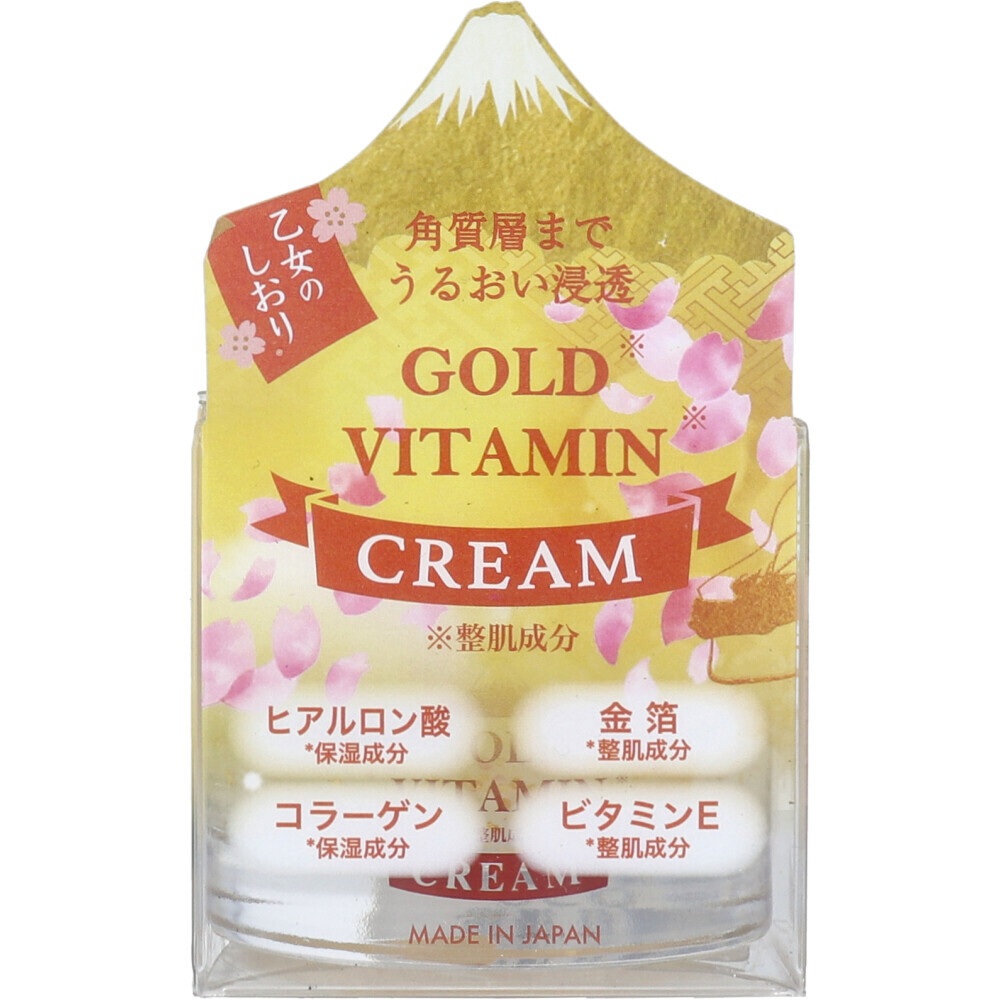 日本製金箔護膚系列｜黃金維他命潤膚露＆乳霜｜透明質酸＋膠原蛋白保濕緊緻