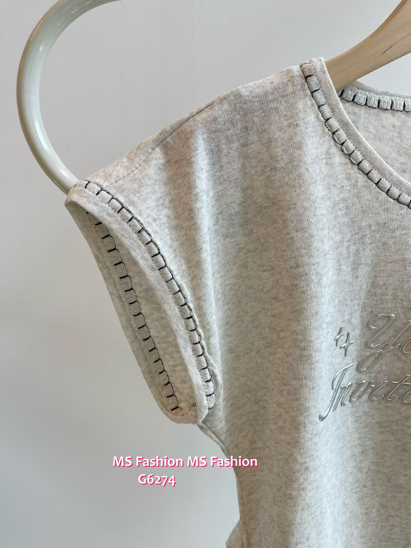 G6274 韓國🇰🇷型格tee仔