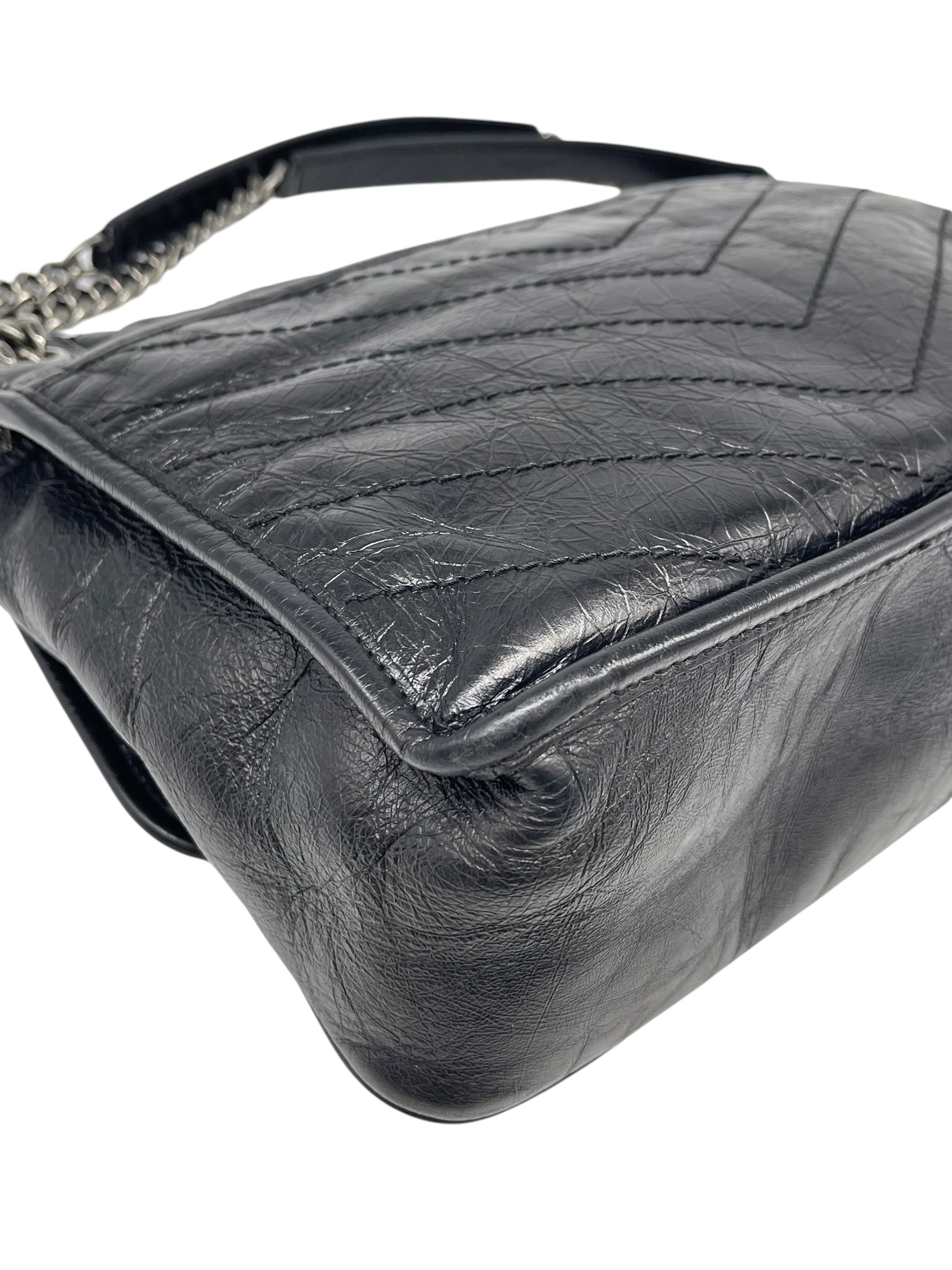 Pre-owned YSL NIKI BLACK / Product Code: 071409