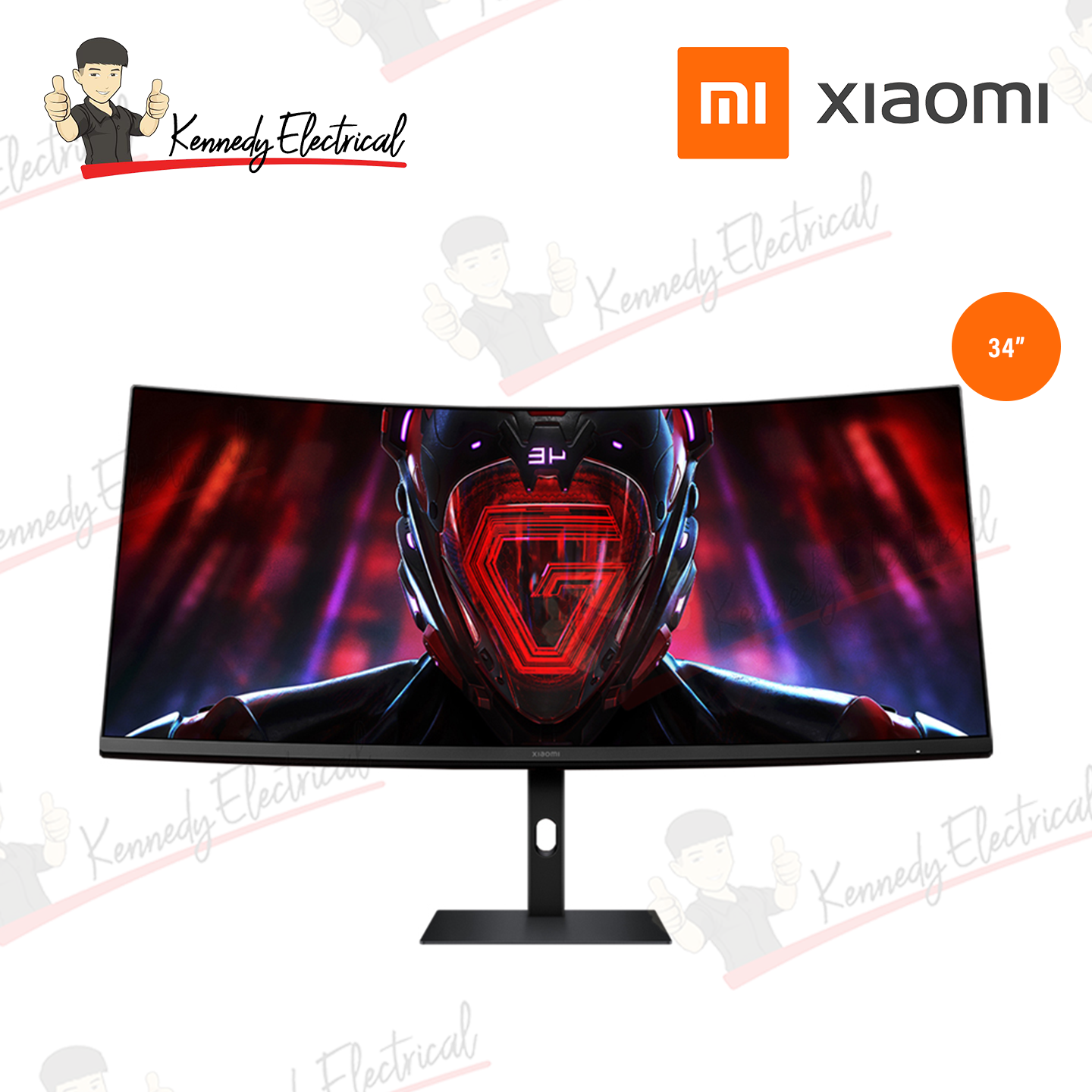 Xiaomi 34" G34WQi Curved Gaming Monitor 180Hz (ELA5458UK)