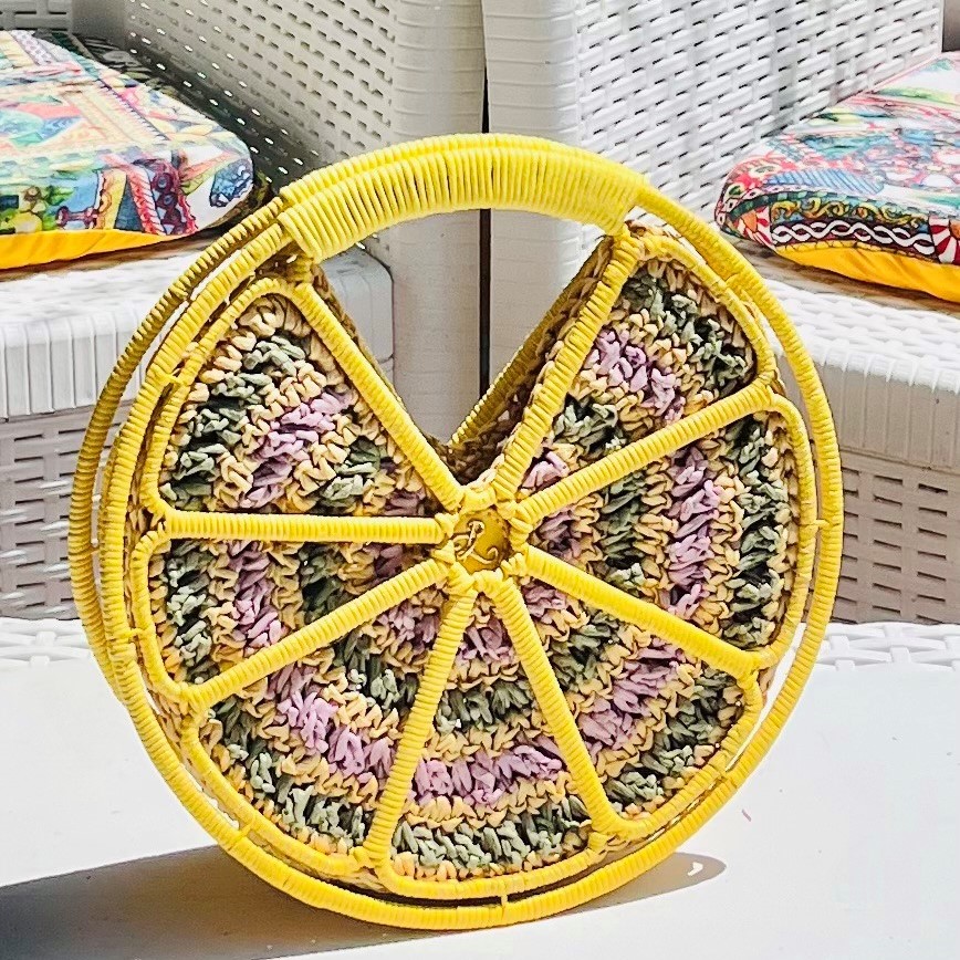 RATTAN - Solar Wheel Bag