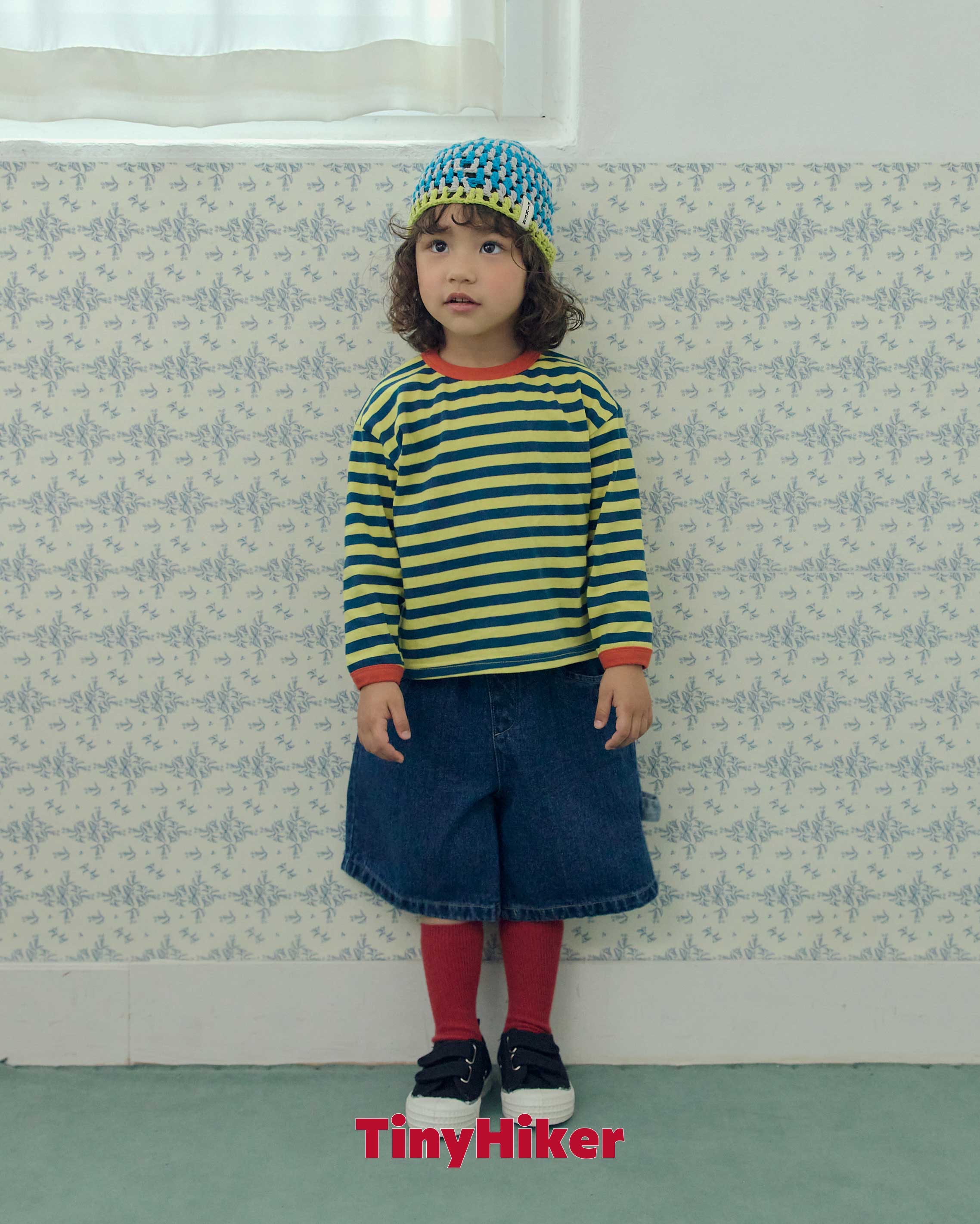 Tiny | Freckle Stripe Tee