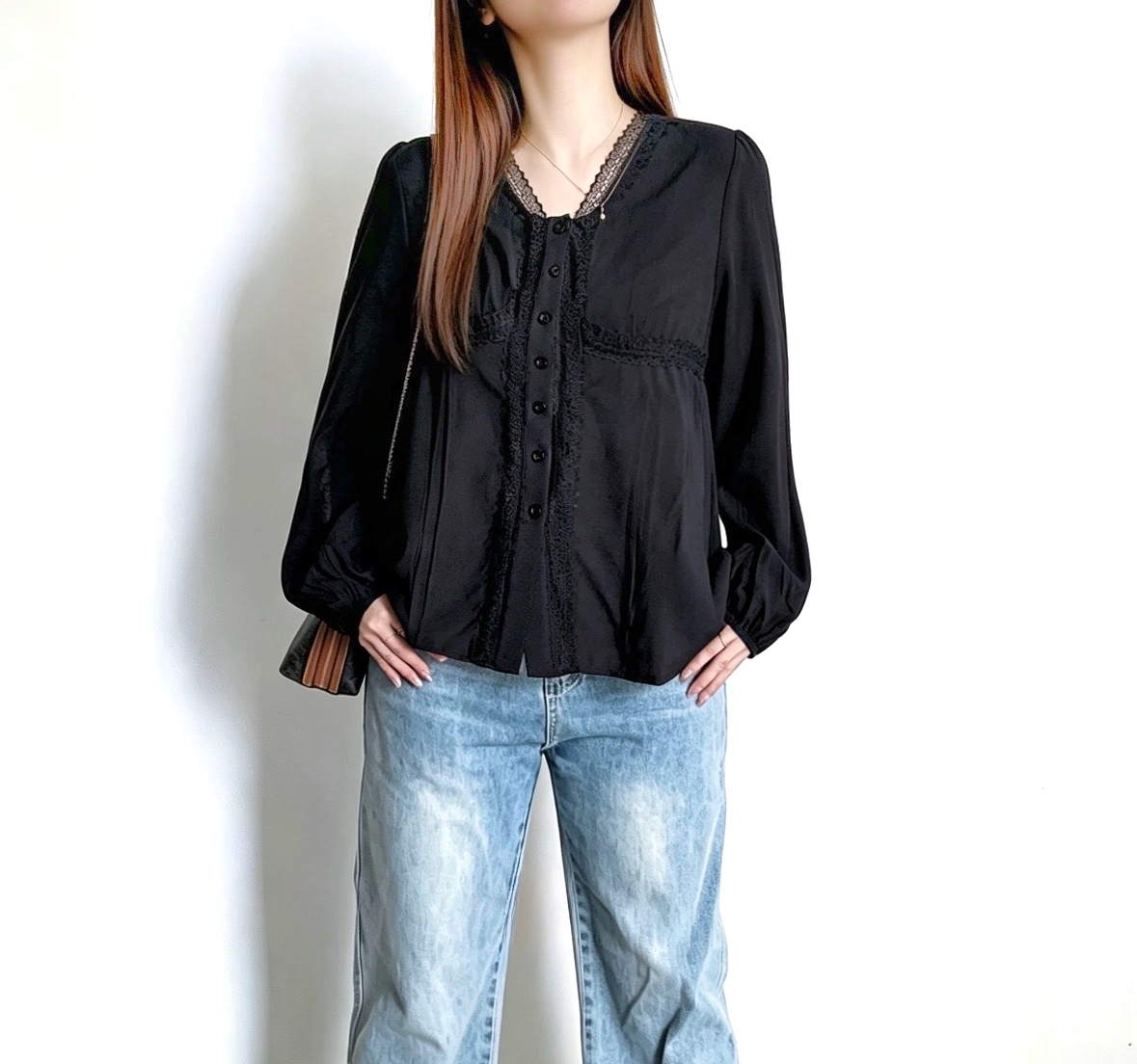 ✅限時預訂✅ 法式浪漫Lace ruffle Top 