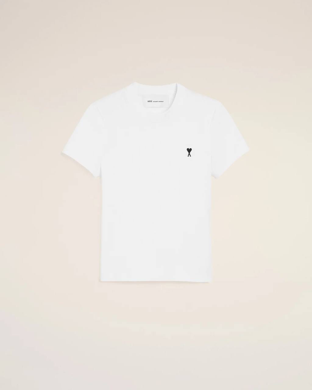 限時優惠✨訂貨🍒Ami 刺繡logo basic Tee  Size XS S M L XL