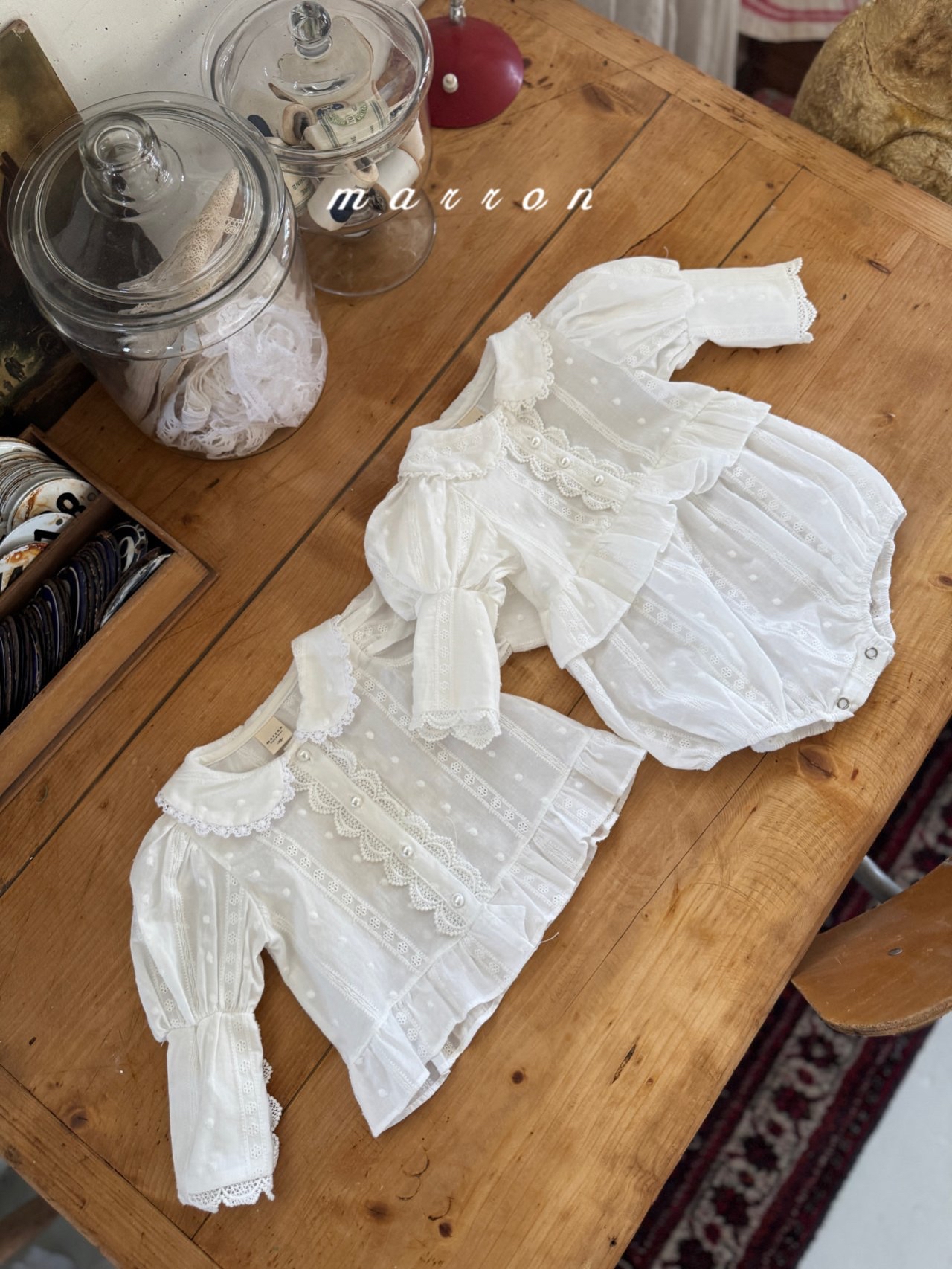 🇰🇷Marron blouse