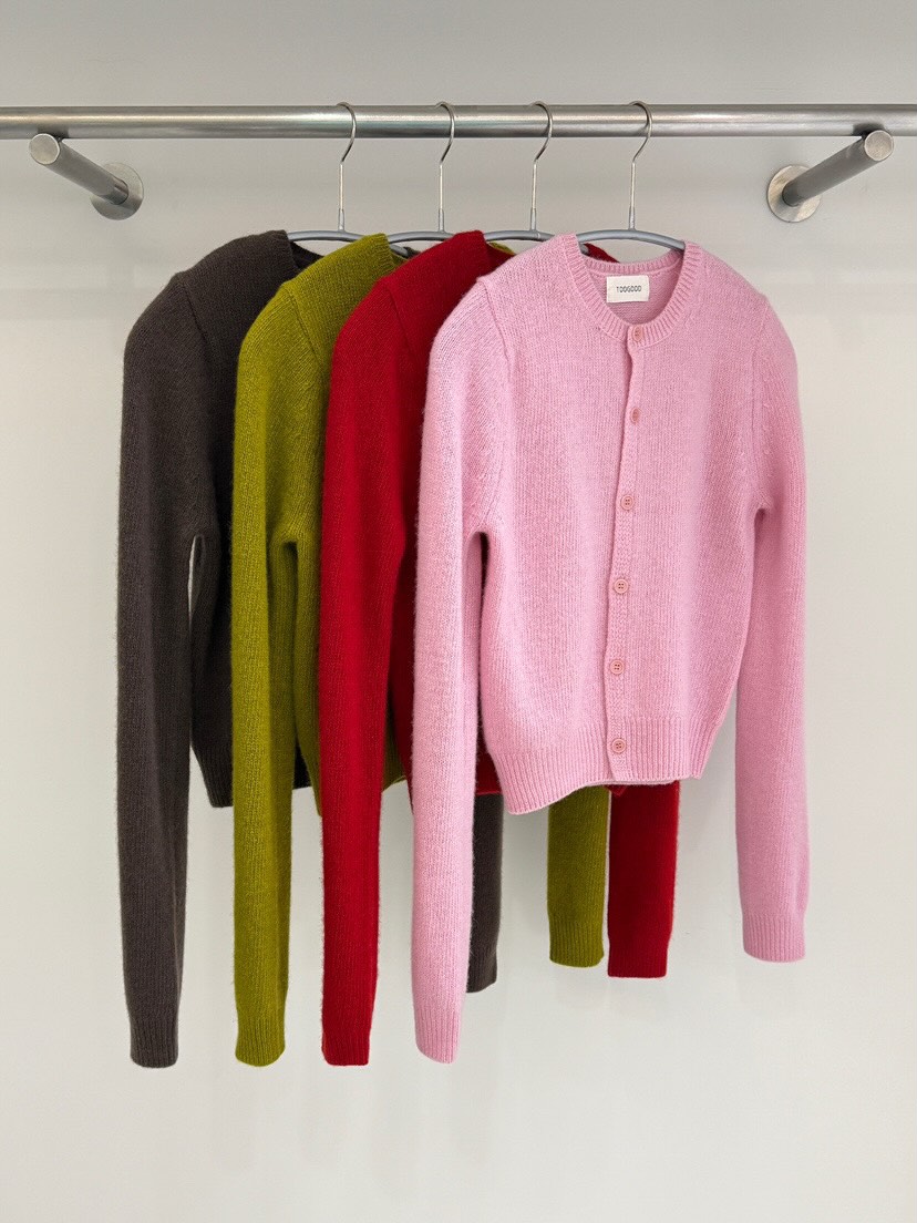 (2026FW) TOOGOOD - CARDIGAN 