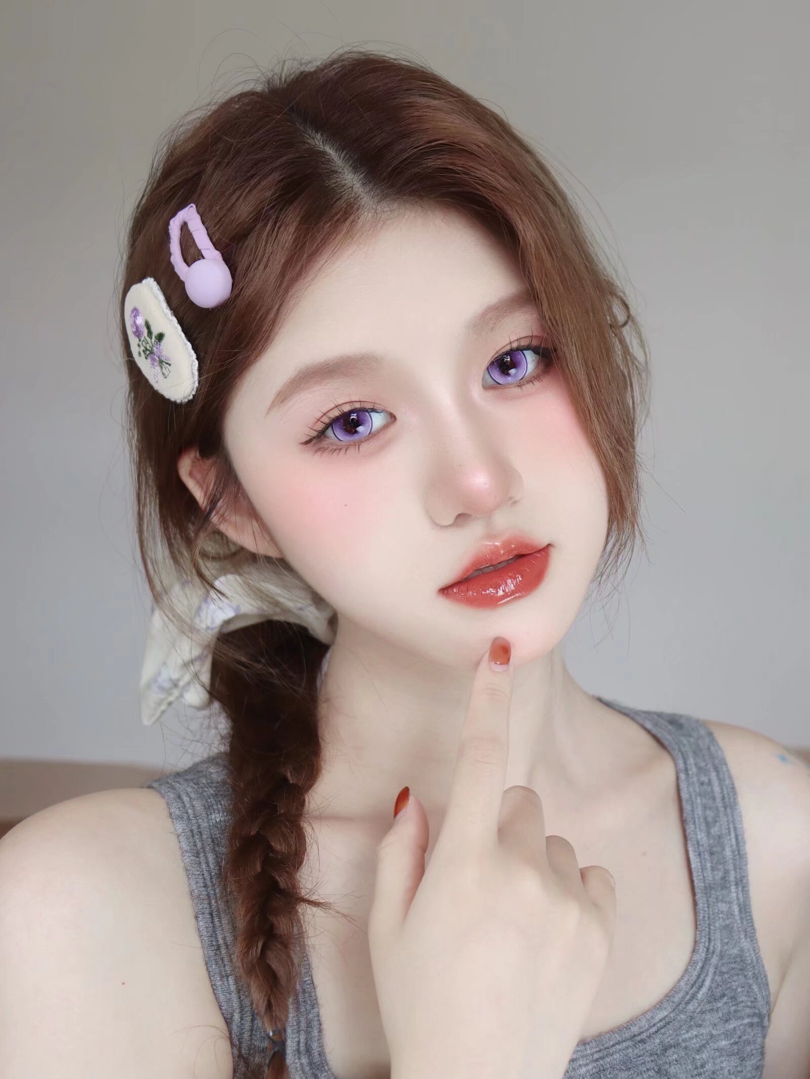 Yukicon 日拋2片 琉璃系列