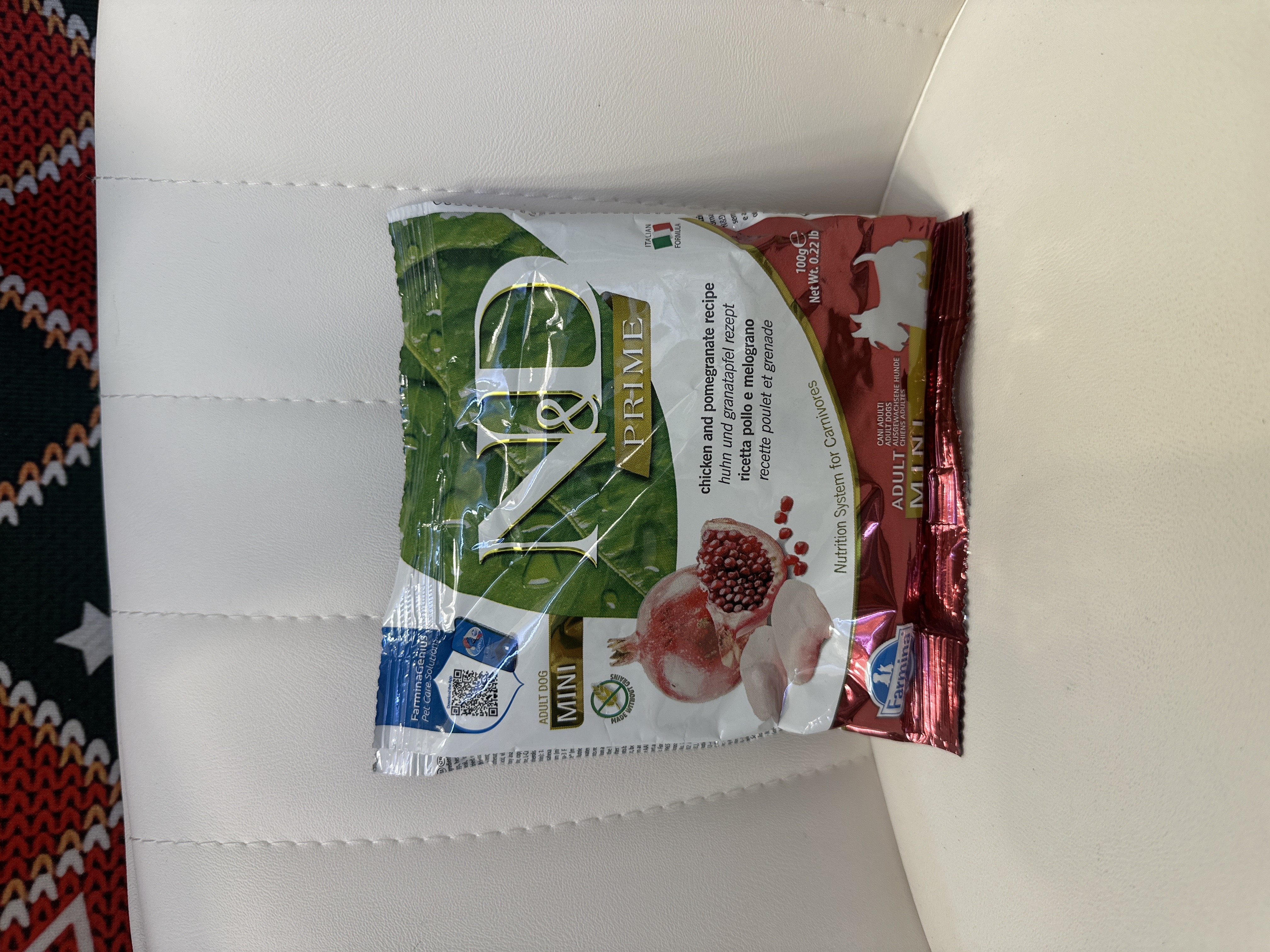 Farmina N&D Sample 乾糧試食裝（犬用）