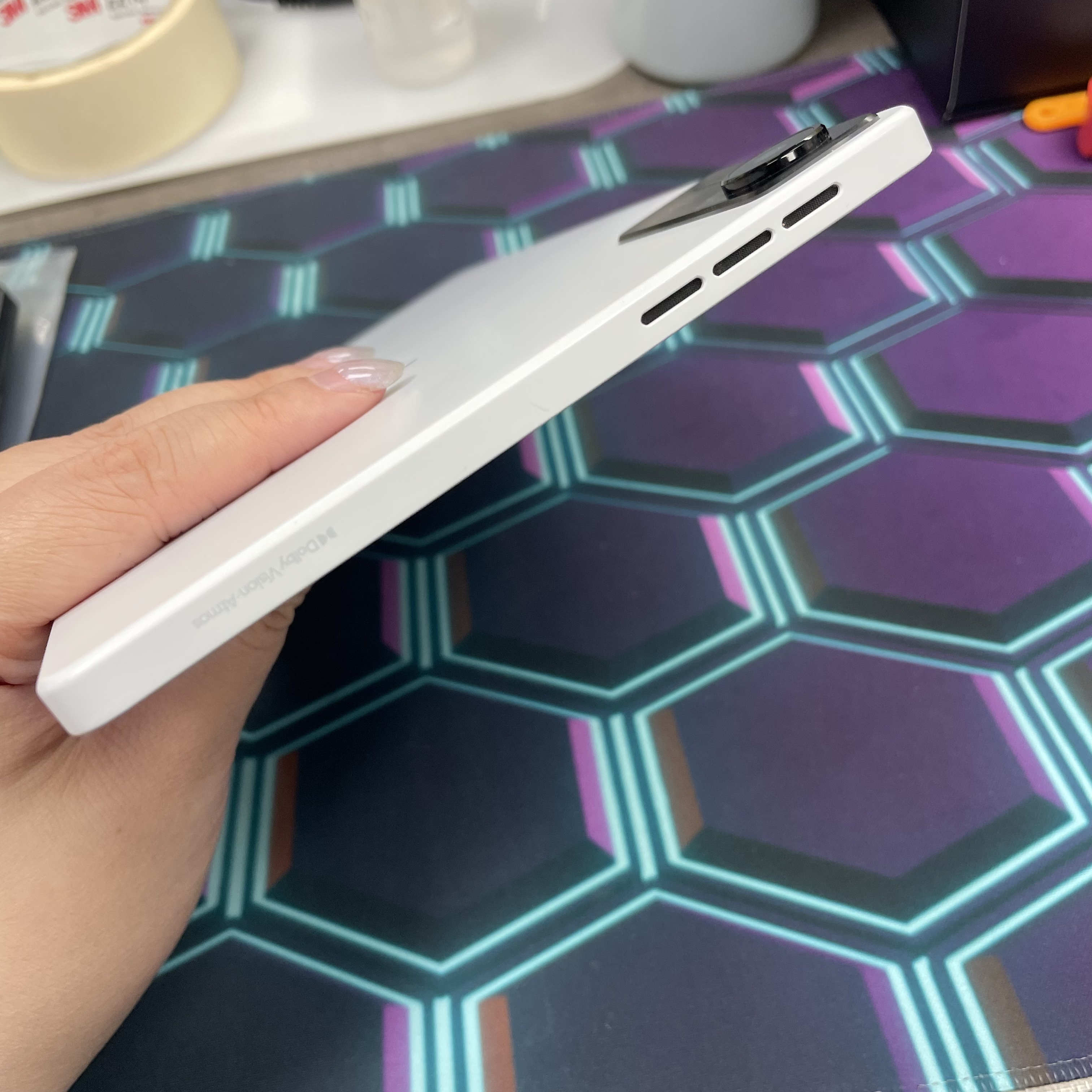 *7255 Lenovo Legion 拯救者 Y700 4代 完美機 16+512GB WIFI版 白色 white