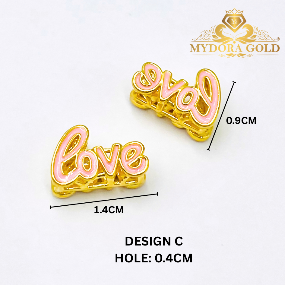 MYDORA Bead LOVE Series (5G) l EMAS 916/22K