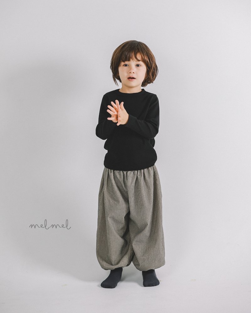 Melmel | Jogger pants(Beige M98-108)
