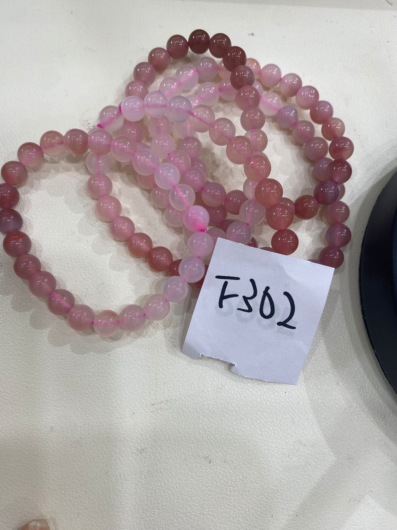 F302 漸變鹽源瑪瑪瑙 8mm