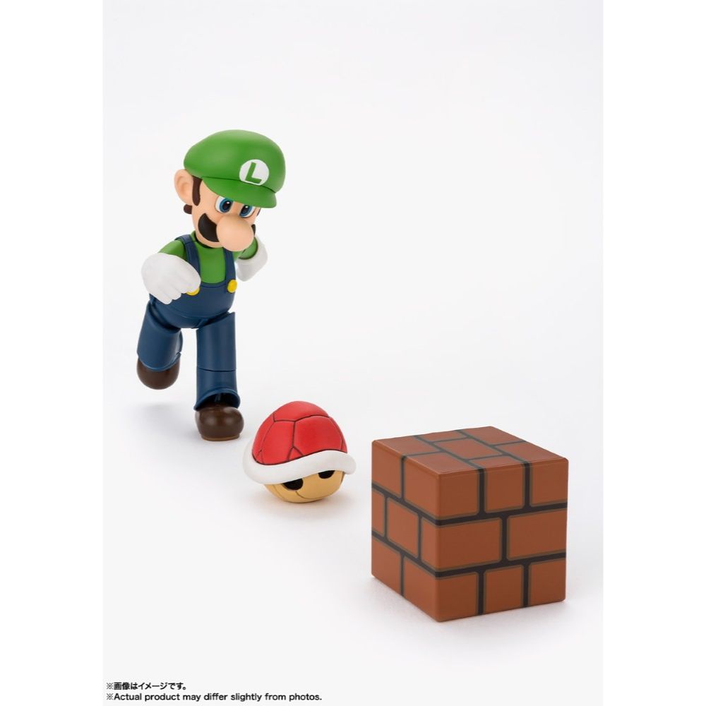 SHF Super Mario Luigi