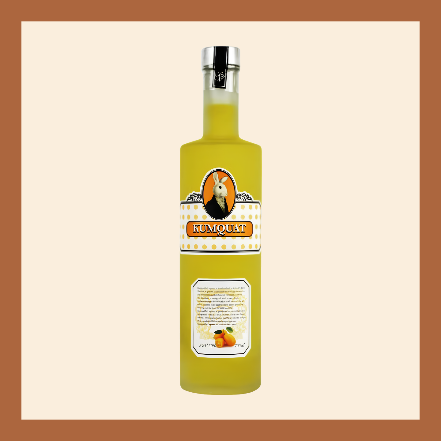 Bunnyville 兔兔酒 - 金桔酒 Kumquat Liquor