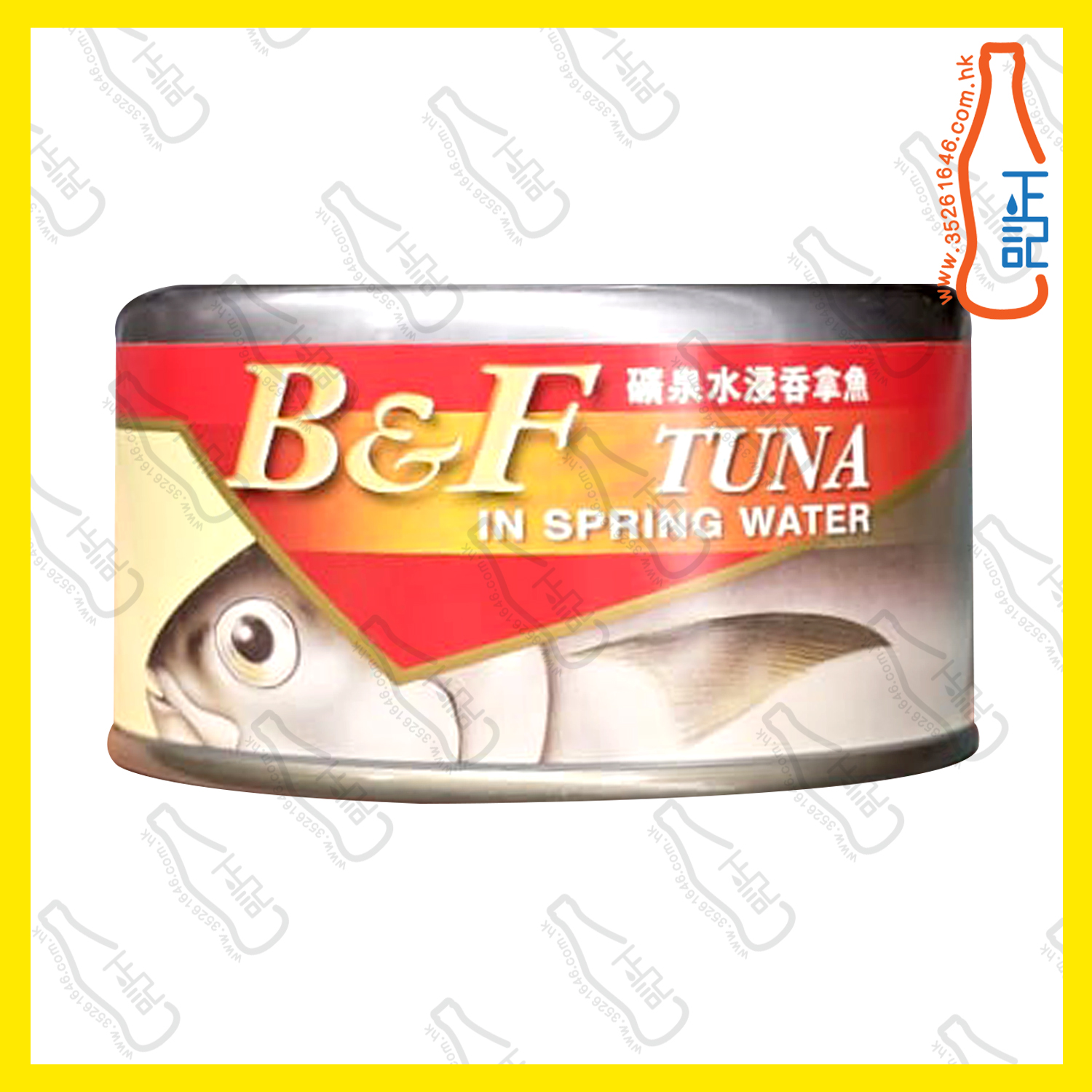 ==美味牌 礦泉水浸吞拿魚 185g