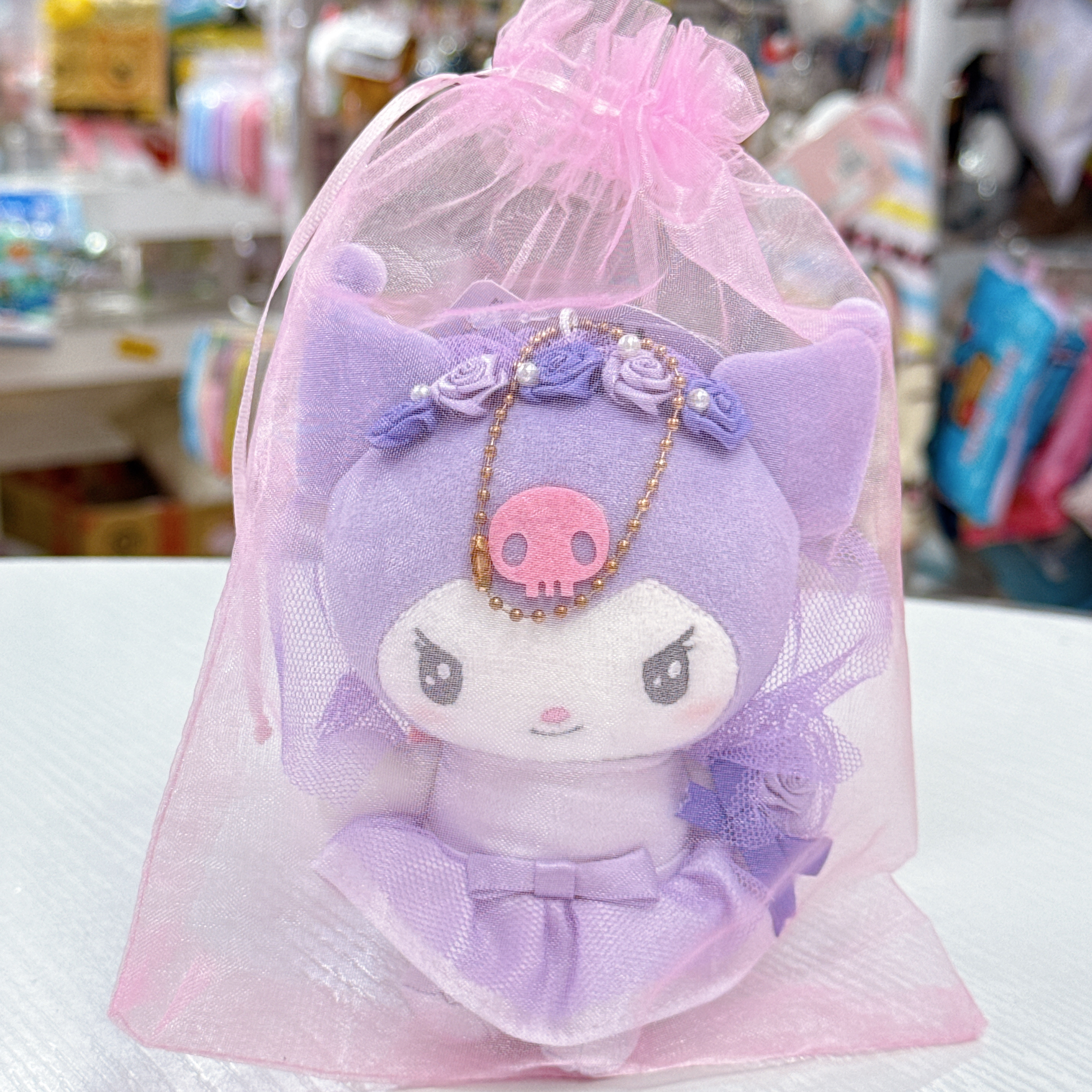 日本限定版Sanrio禮服公仔掛飾