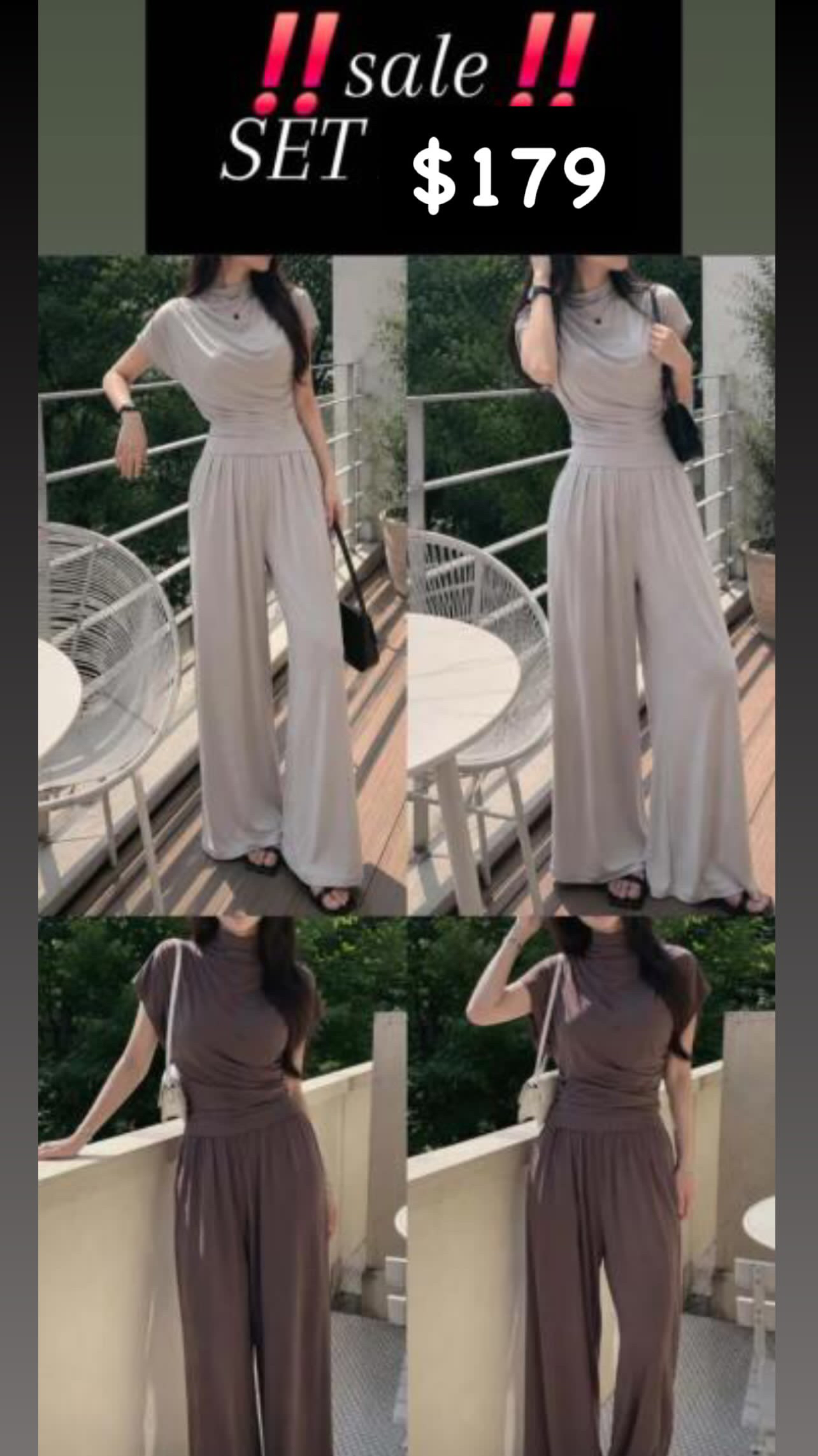 Sale$179 set