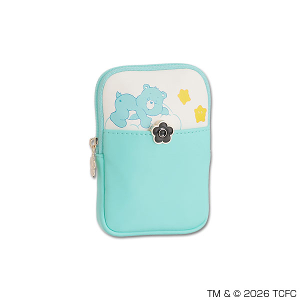 🎀【預訂】MARY QUANT x Care Bears Lip pouch B