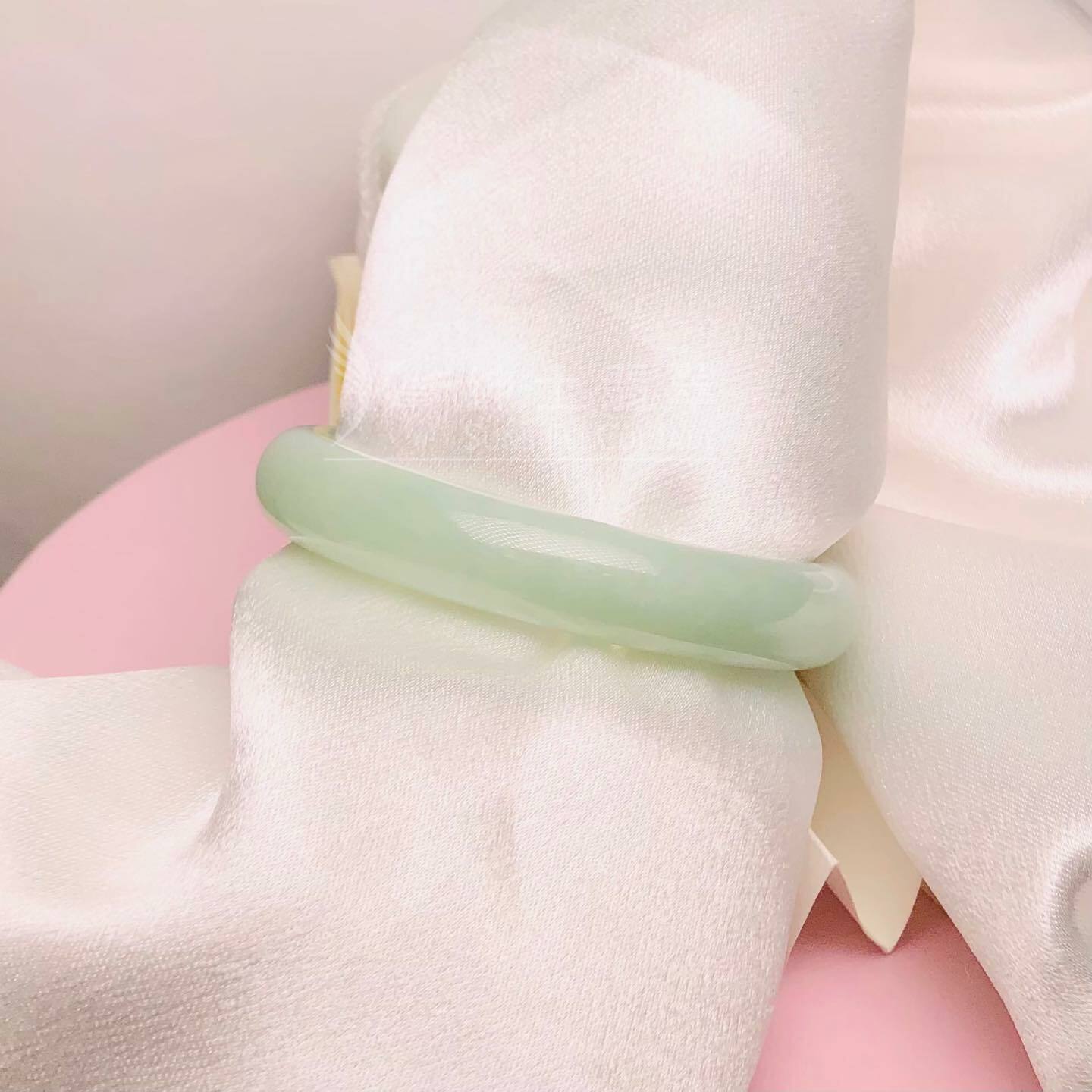 擺三橋晴水色福鐲 53.7mm