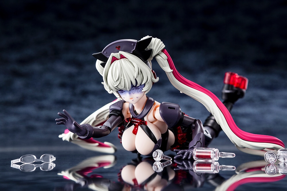 (預訂訂金 $100) (總價 $315) 壽屋 Kotobukiya Megami Device 女神裝置 Desire Maiden Medic Night Shift 模型 (KO08641) (行版) 