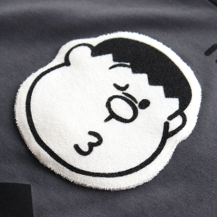 🆕【⭐訂購⭐】🌀 🇯🇵 日本直送 #Doraemon 刺繡貼布 短袖Tee［4款選］🌀 [ELDA-0185][260520]