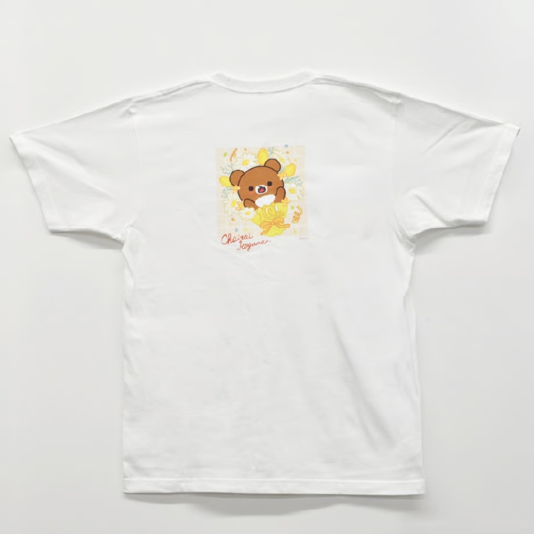 鬆弛熊 細佬熊限定 tee｜預訂