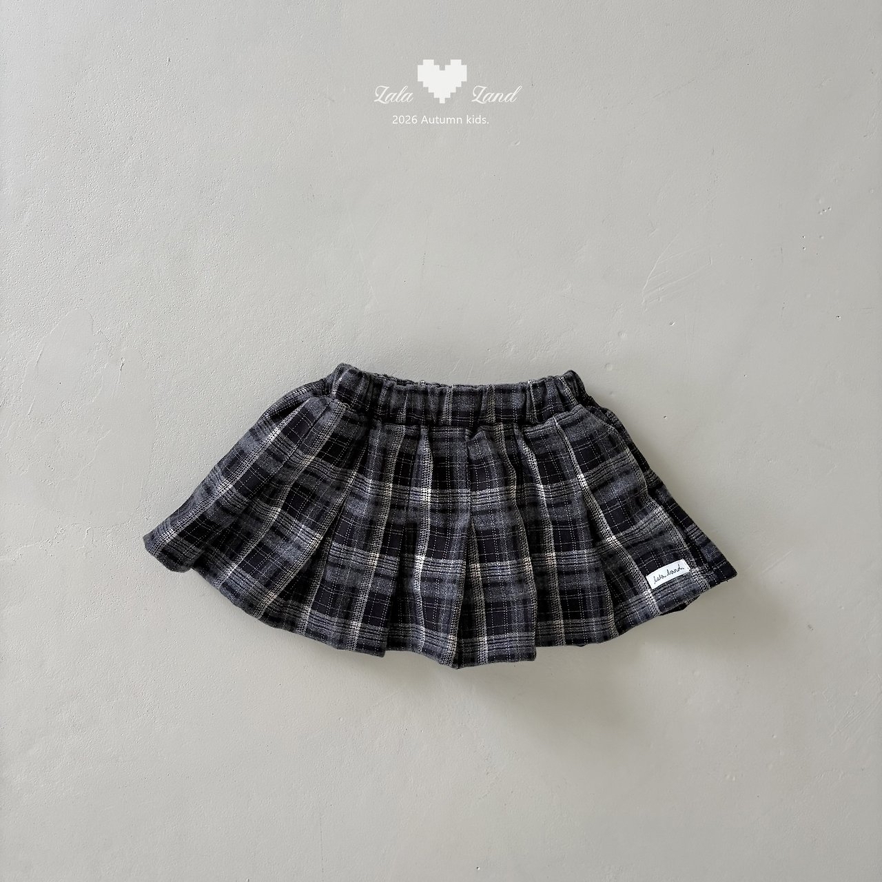 Lalaland | Eve Check Skirt