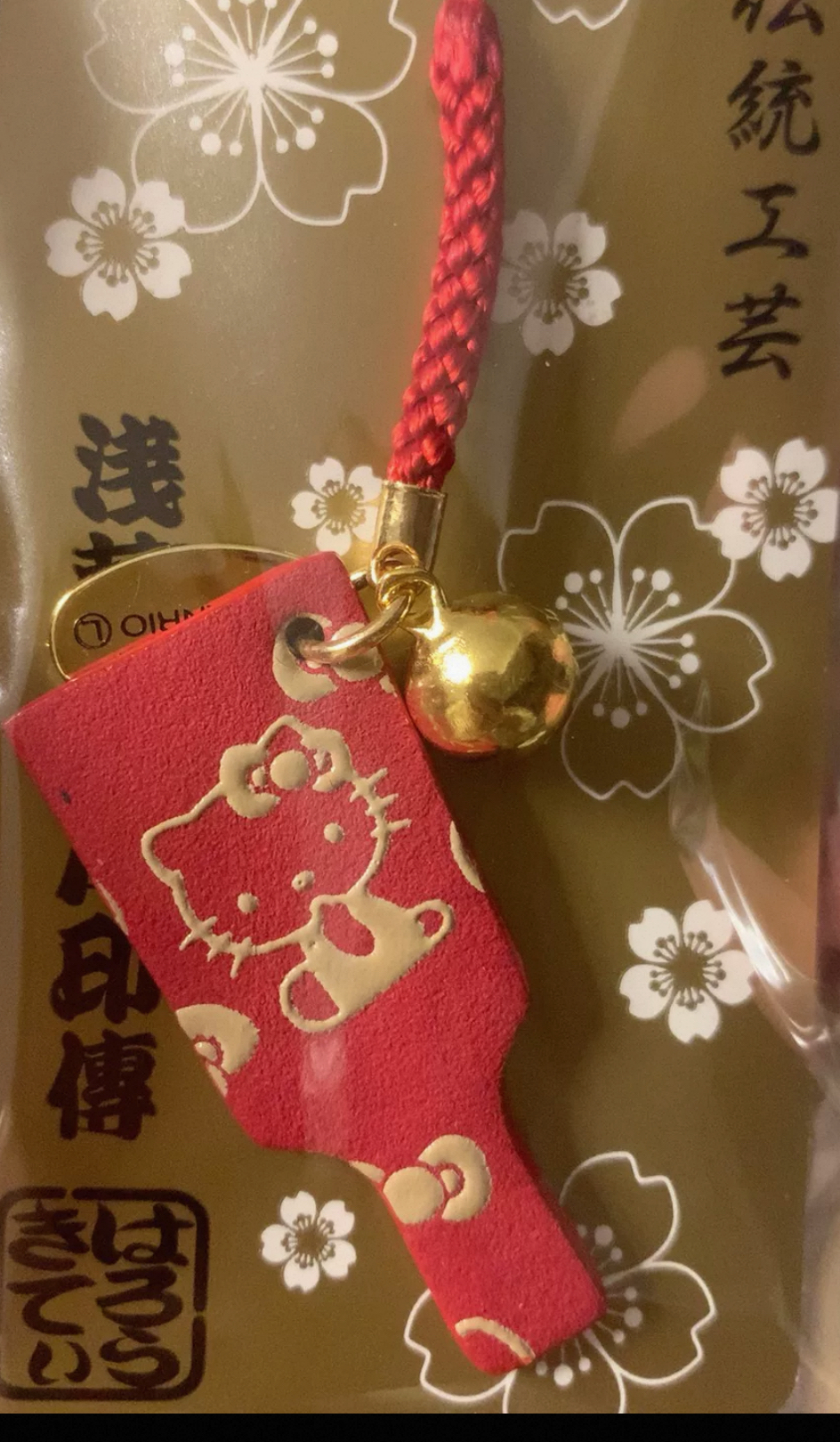 日本神社⛩️ ⛩️淺草寺 前川印傳 ⛩️ Hello kitty御守