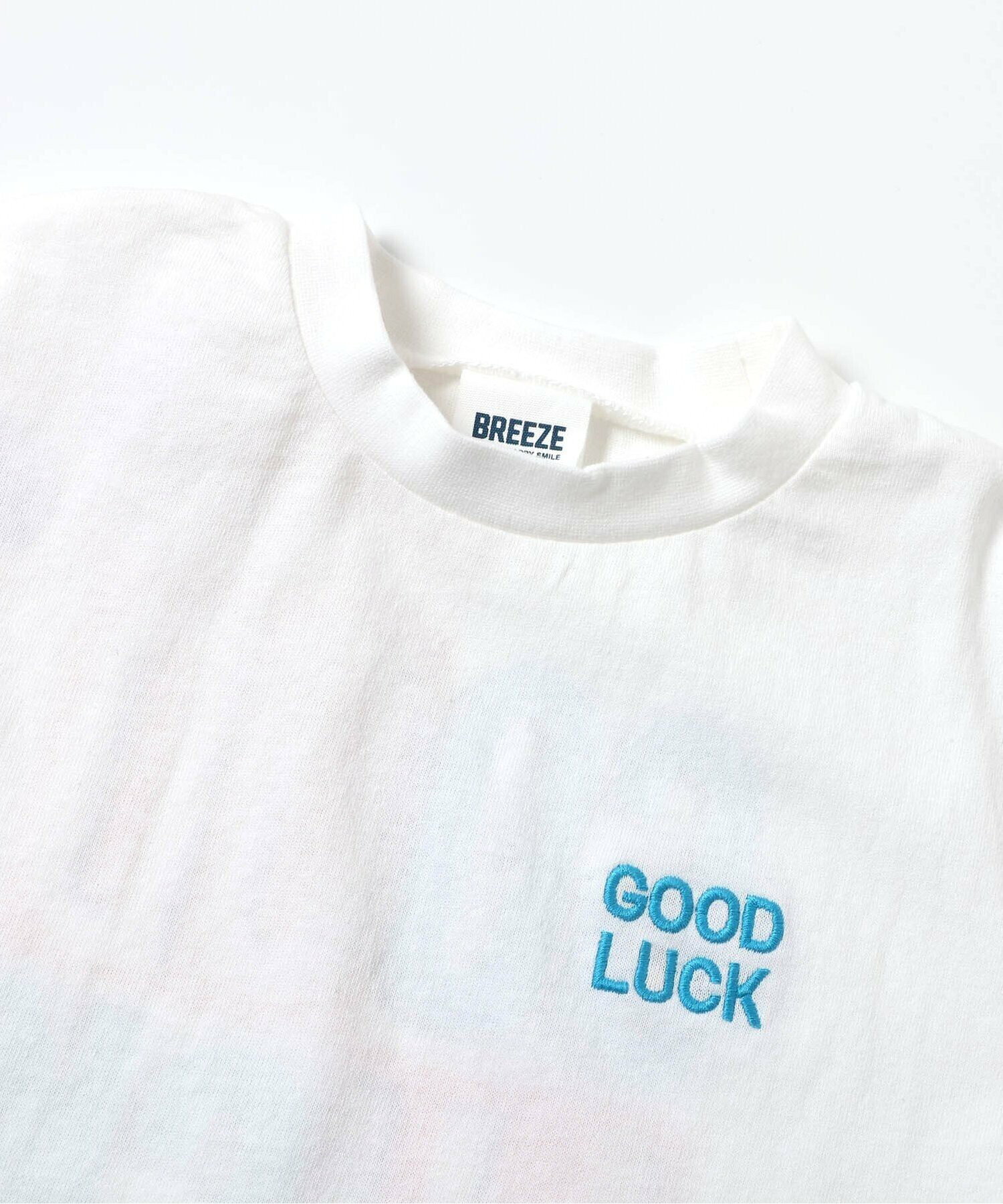 🆕【⭐訂購⭐】🇯🇵日本直送 🌀Back Box「GOOD LUCK」印花刺繡Logo長袖T恤［2款選］ 🌀 [ELBA-0093][260310]