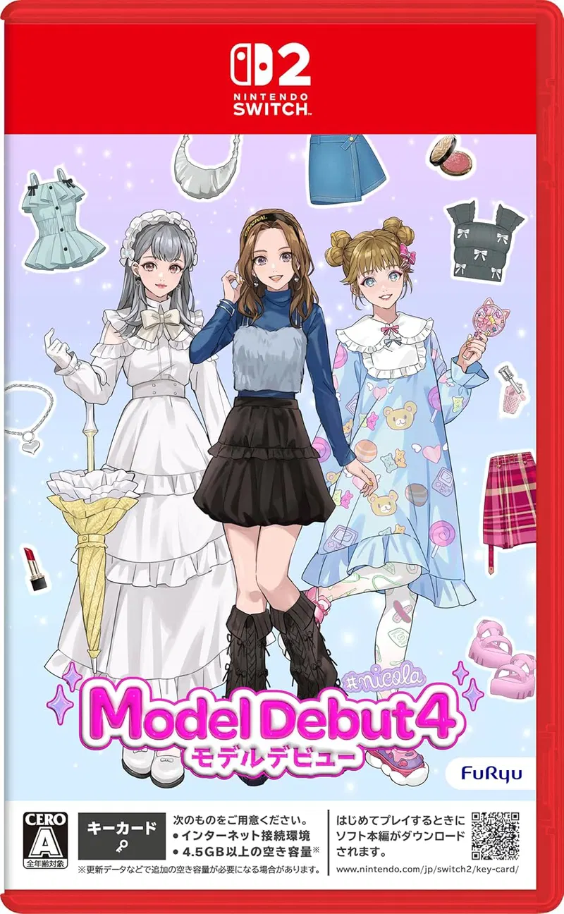 【預售 27/ 08】 SW2 模特兒出道 4 Model Debut 4：Model Debut #nicola   中/英/日文  ( 日文封面 )