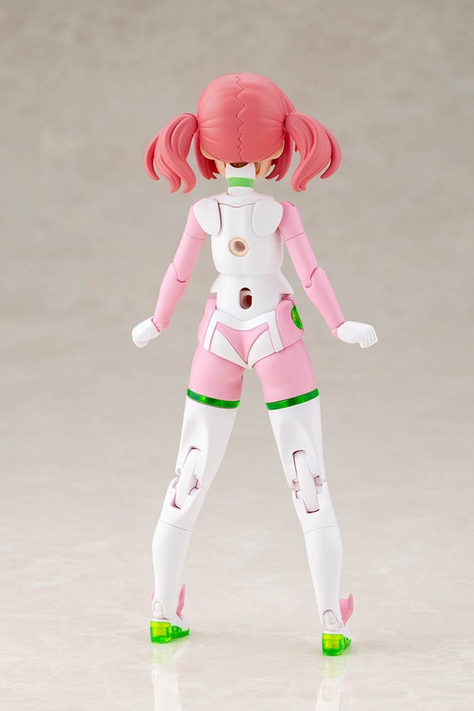 (預訂訂金 $100) (總價 $316) 壽屋 Kotobukiya Megami Device 女神裝置 PUNI MOFU RACING MAO with Honda Z50J-1 Monkey 模型 (KO08729) (行版) 