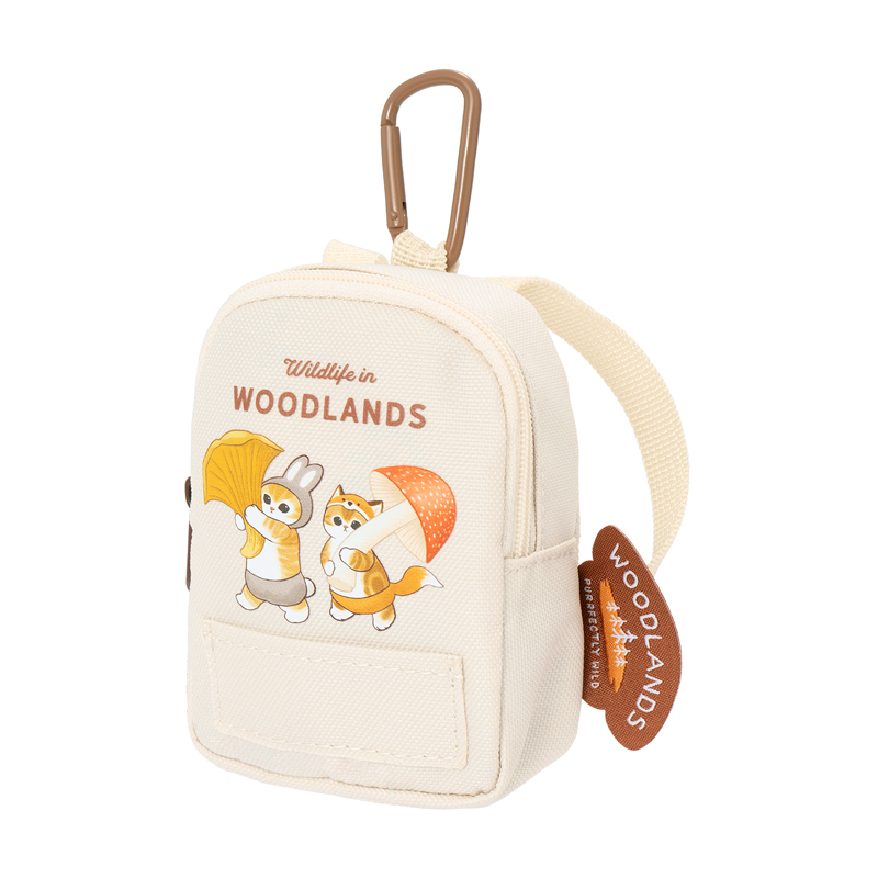 日本預訂📍Mofusand Woodlands秋天風格系列 - 摺疊環保袋 23/10日本開售