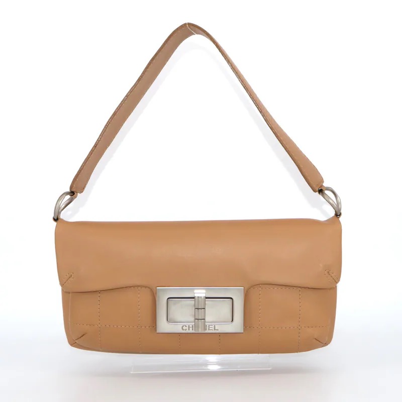 Chanel 2.55 Chocolate Bar Shoulder Bag