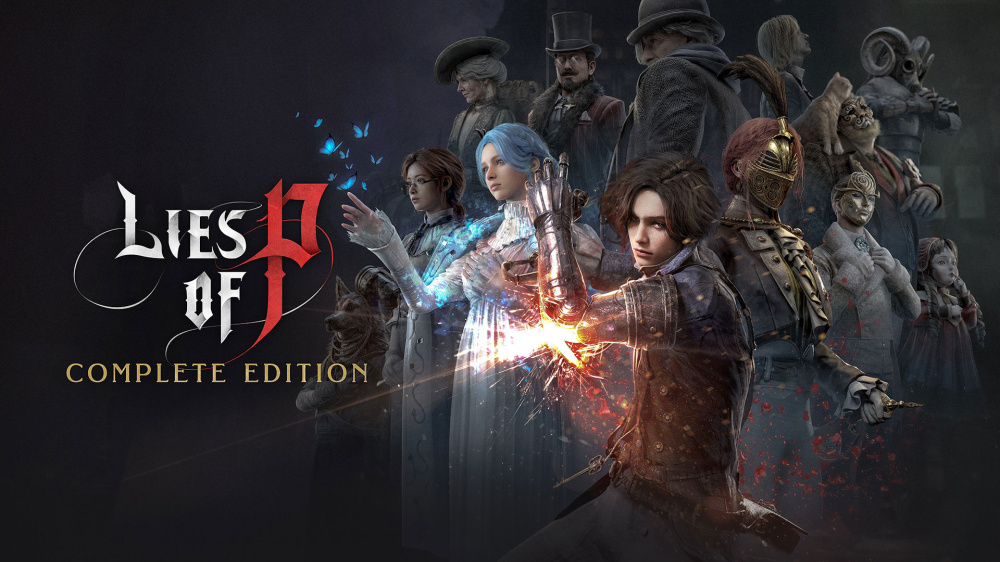 P 的謊言：完整版                    Lies of P: Complete Edition｜Nintendo Switch 2