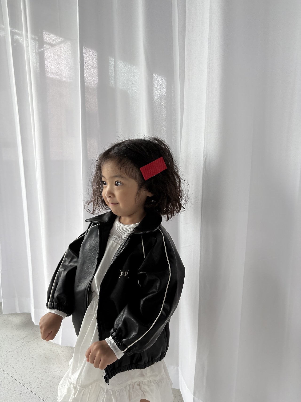 Pepper | PP leather jacket