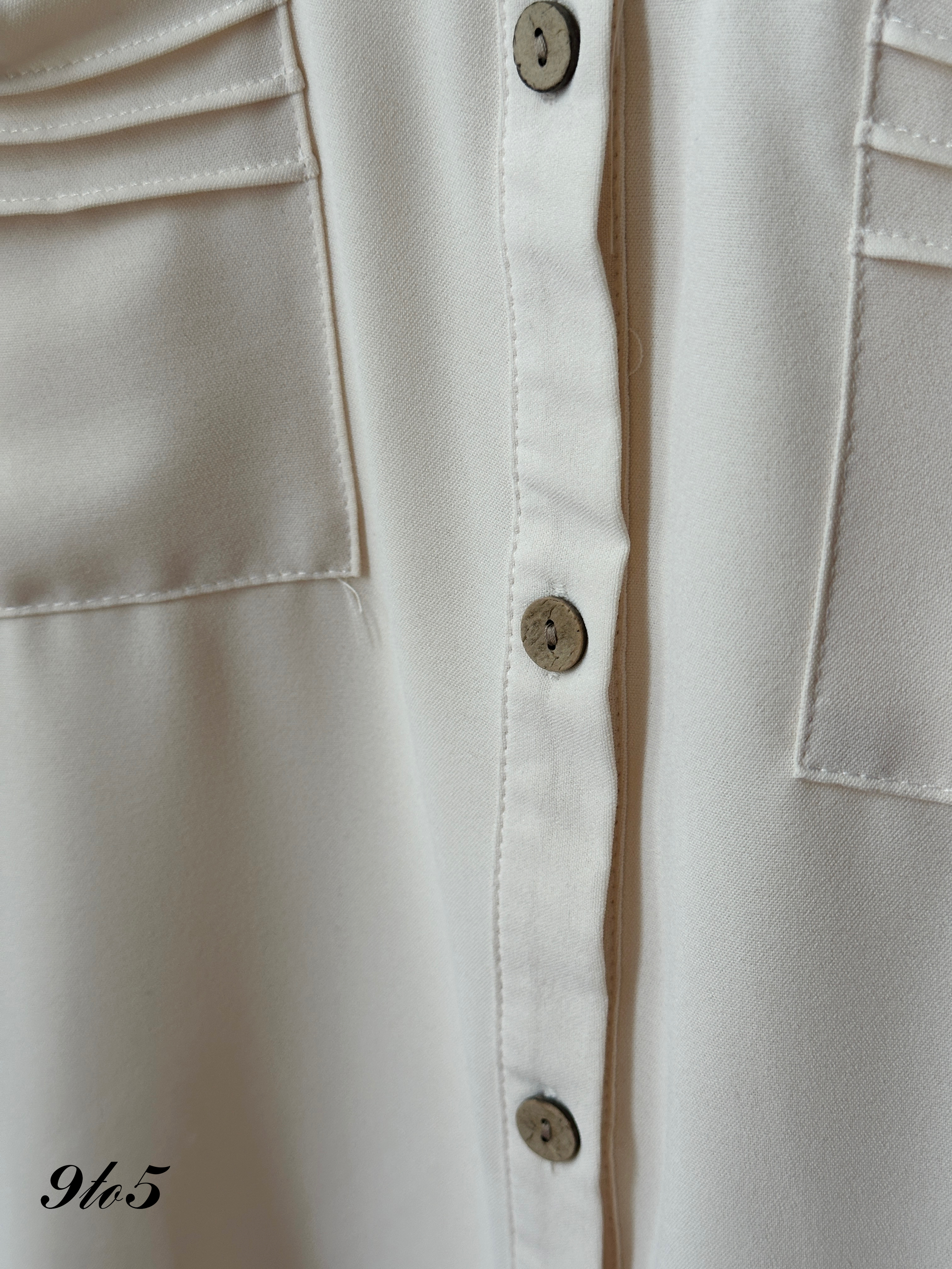 T3927 Cape Sleeve Stripe Shirt - 3 Colors