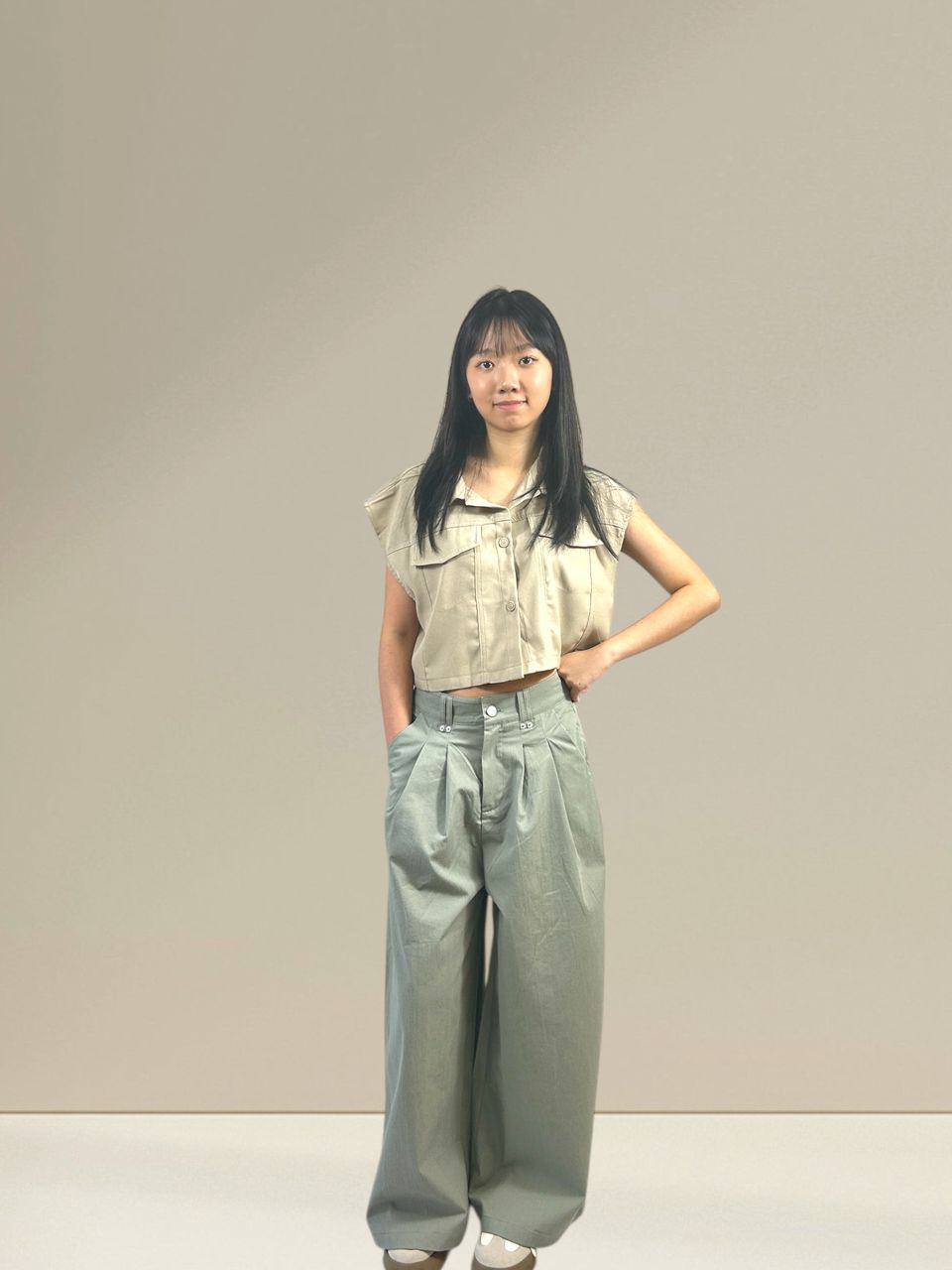 W5019 - Wide Pants