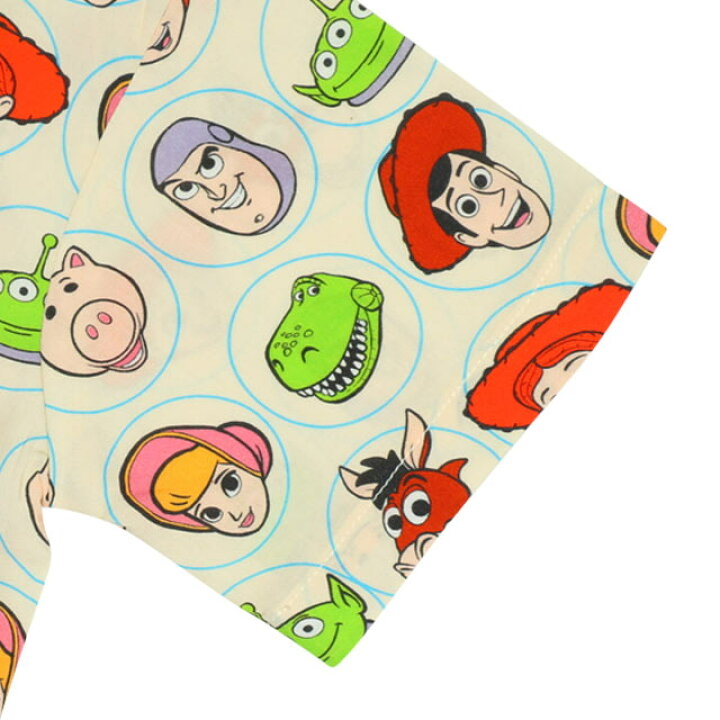 🇯🇵預訂 日本直送🇯🇵Babydoll x Toy Story人物滿印短袖恤衫