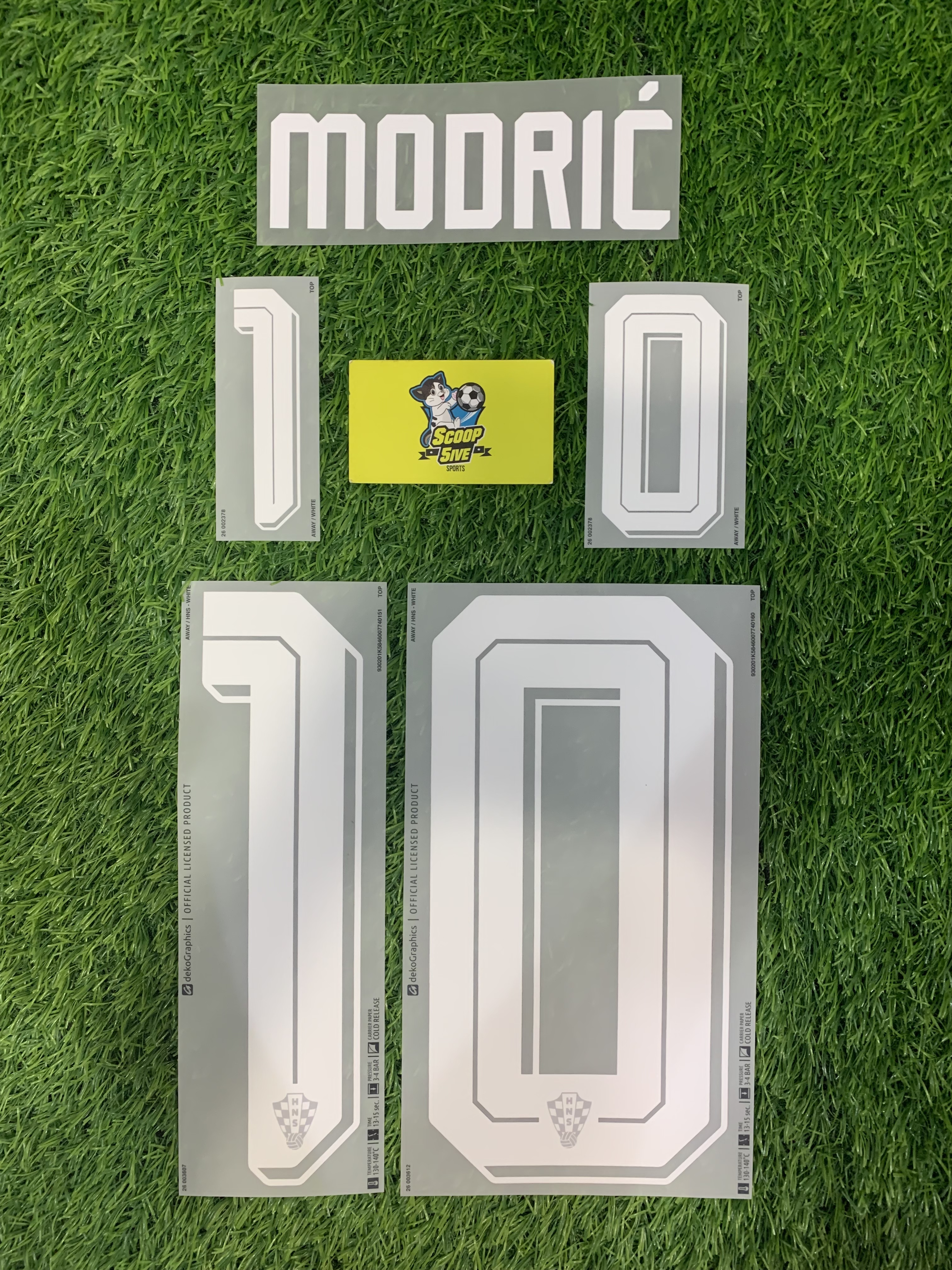 2026-27 克羅地亞 作客 印字 10 Modric