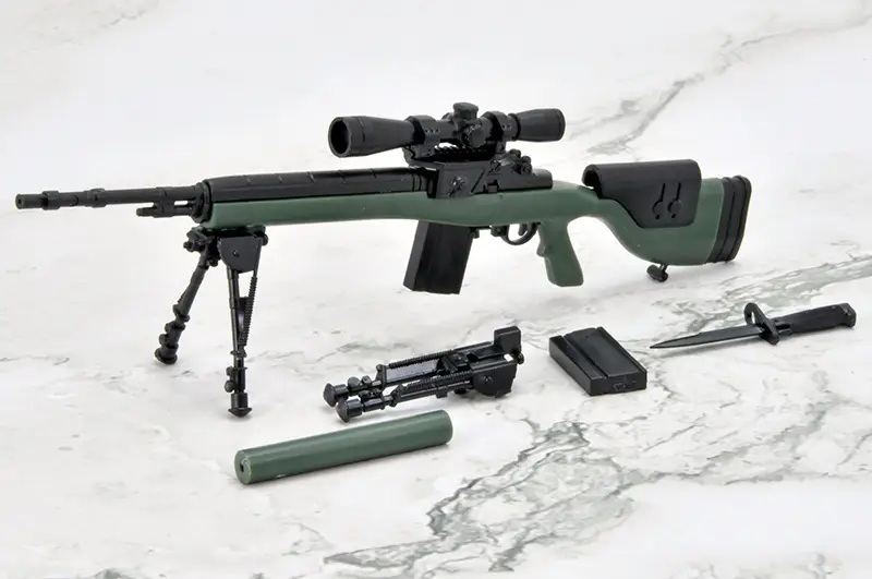 1/12 Little Armory [LA119] M14DMR Type