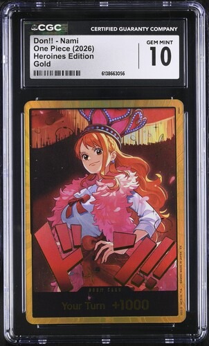 CGC 10 Don (Nami) EB03