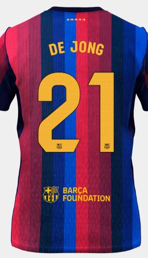 Barcelona 巴塞羅拿 2026-27 主場印字 (內有多選，不是球衣)