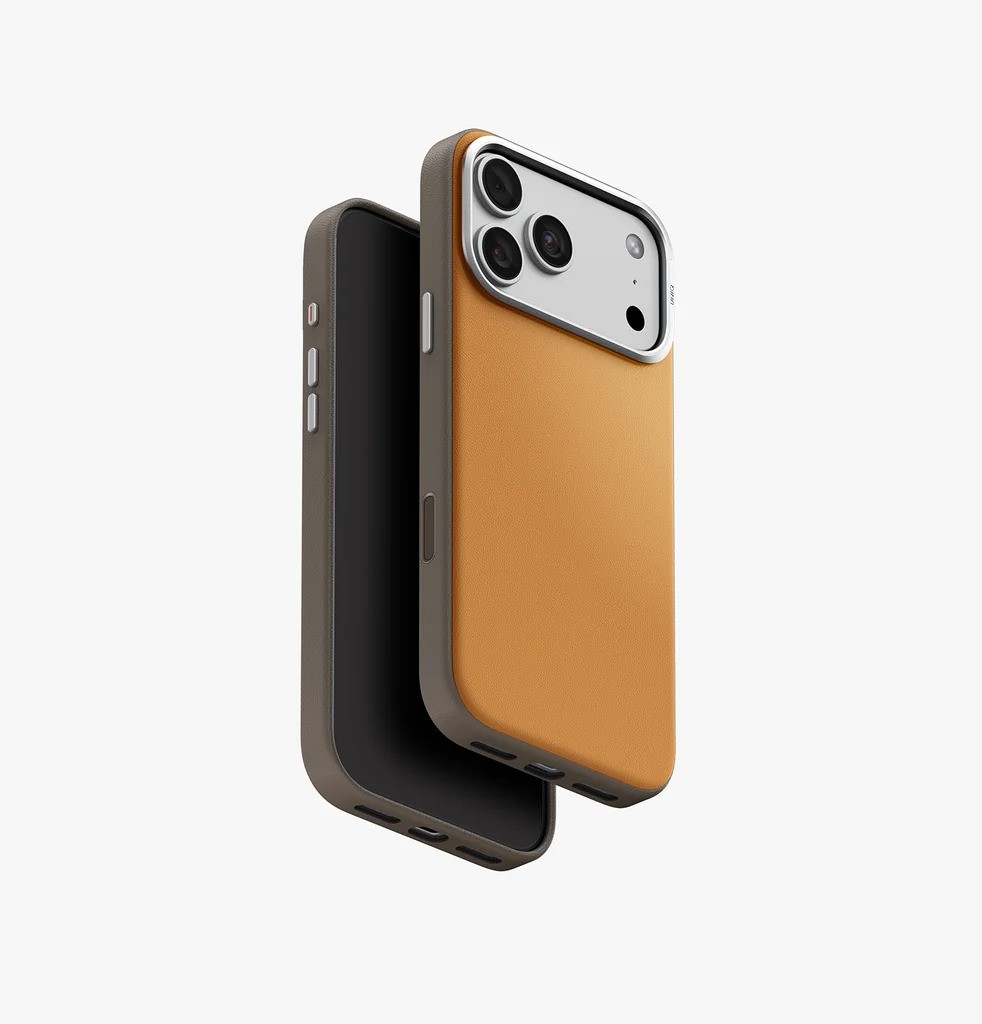 [全港免運] - UNIQ Lyden DS Vegan Leather Case For iPhone 18 Pro 系列 [3色選擇]