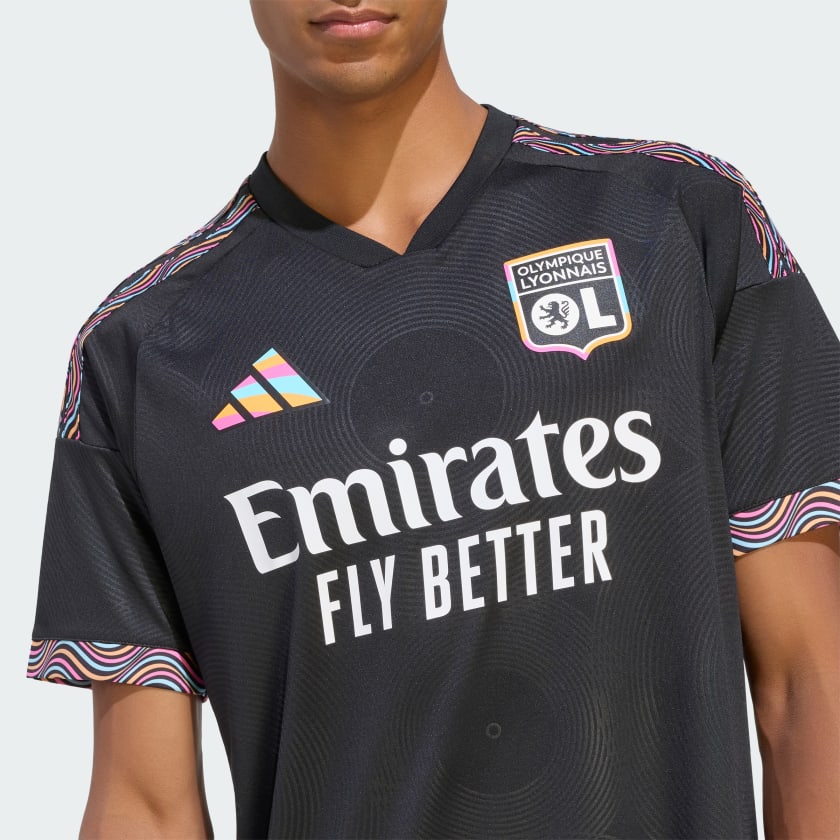 Adidas Olympique Lyonnais 里昂 2026-27 三客球迷版球衣 KC2313