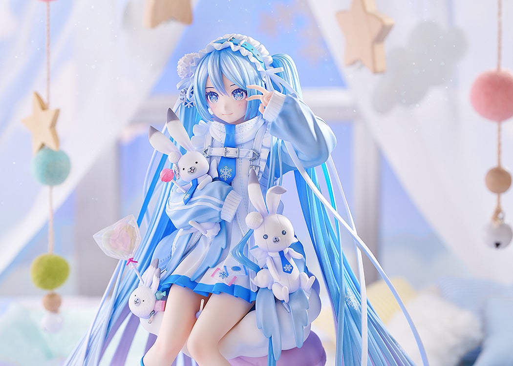 (預訂訂金 $800) (總價 $1600) GSC 初音未來 雪未來 Snow Miku Yukiiro Pop Ver. (行版) 