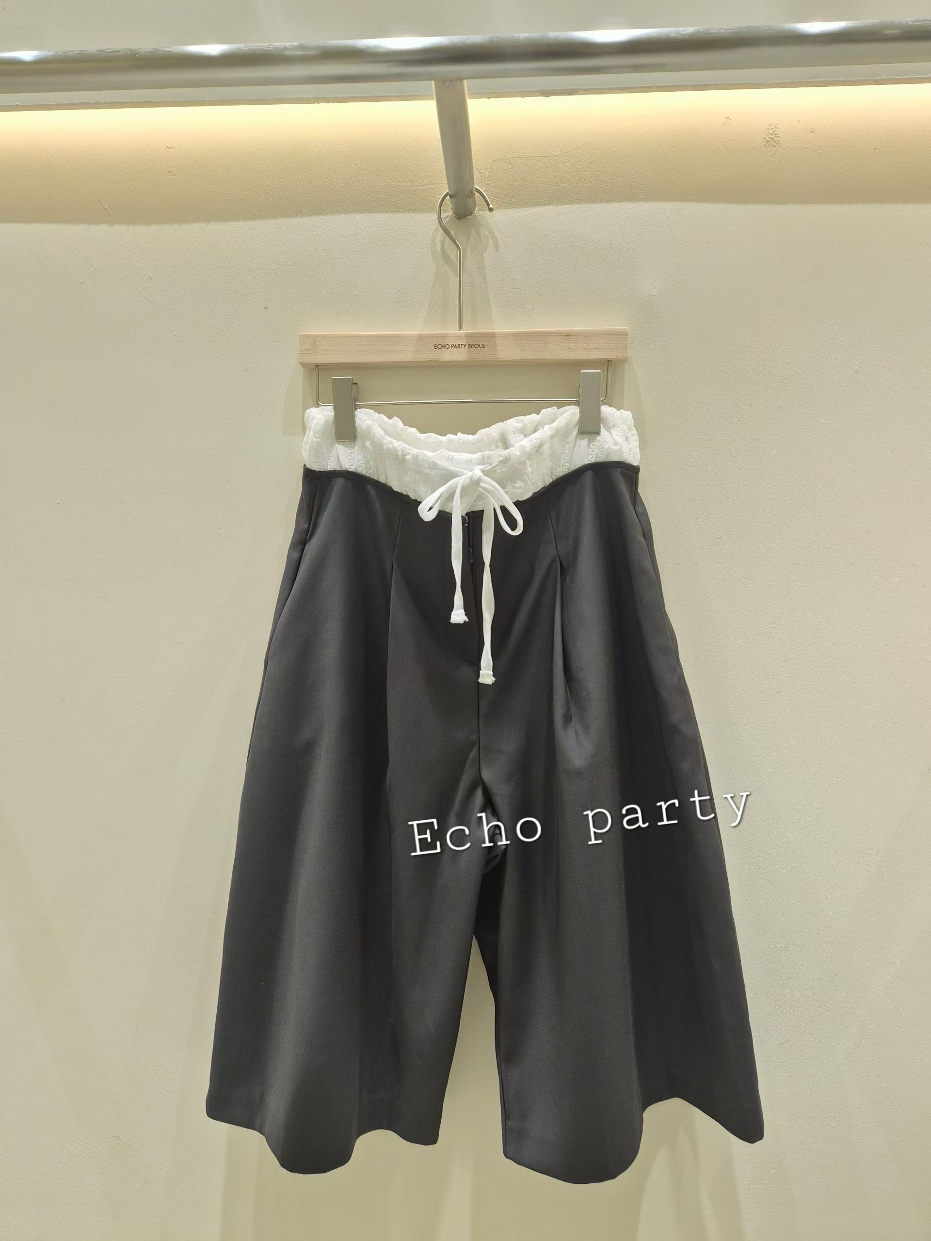 (2026FW) ECHOPARTY - TOP & PANTS