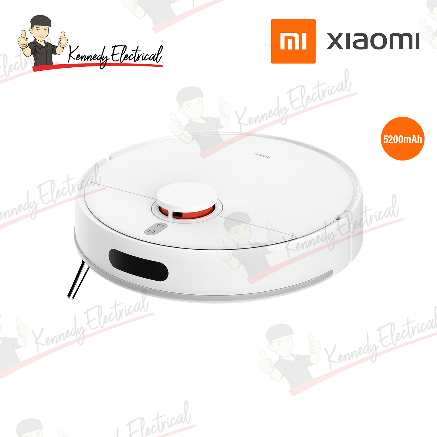 Xiaomi Robot Vacuum H40 Hybrid Cleaning (BHR07W1GB)
